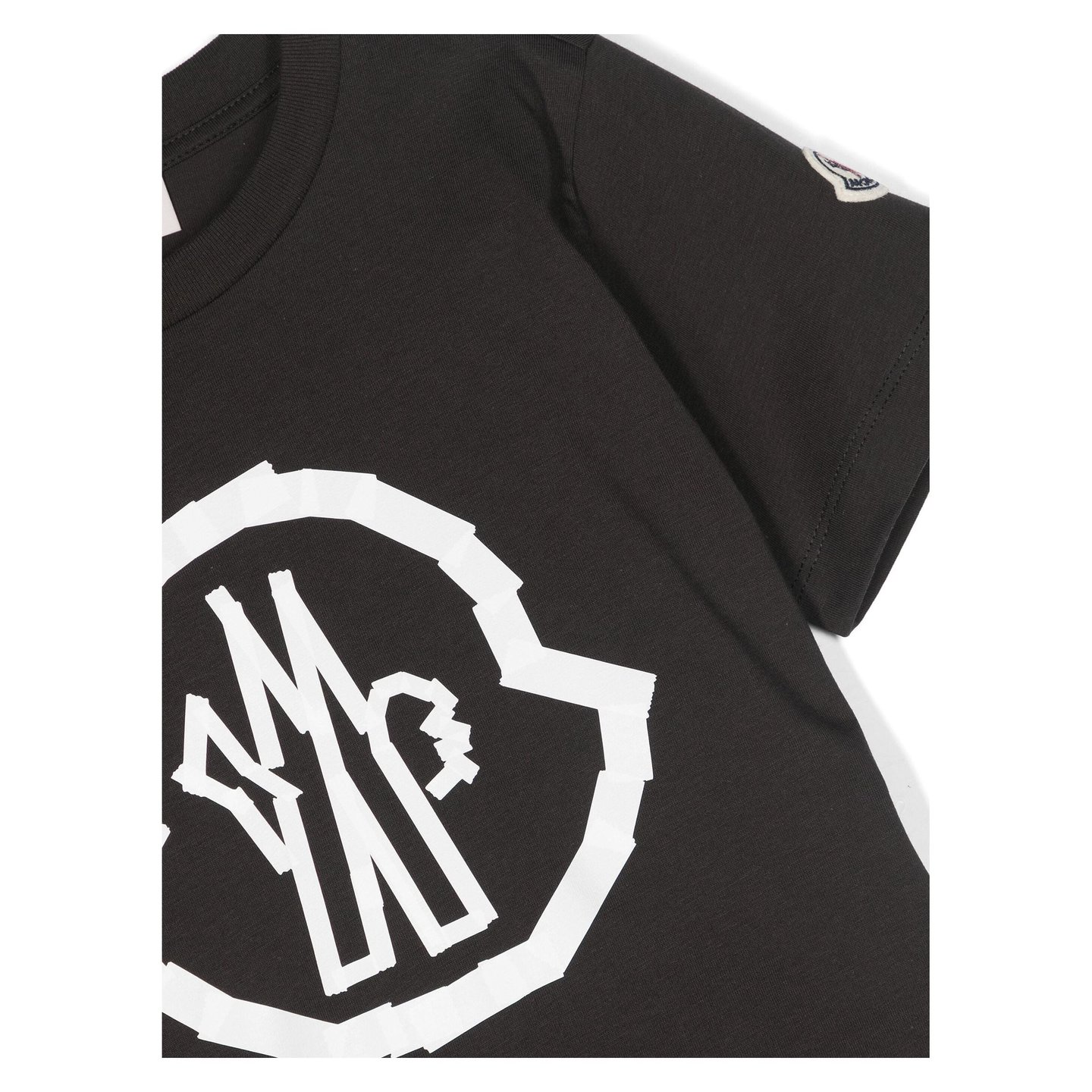 Black Logo T-Shirt | SHOP BAZAAR
