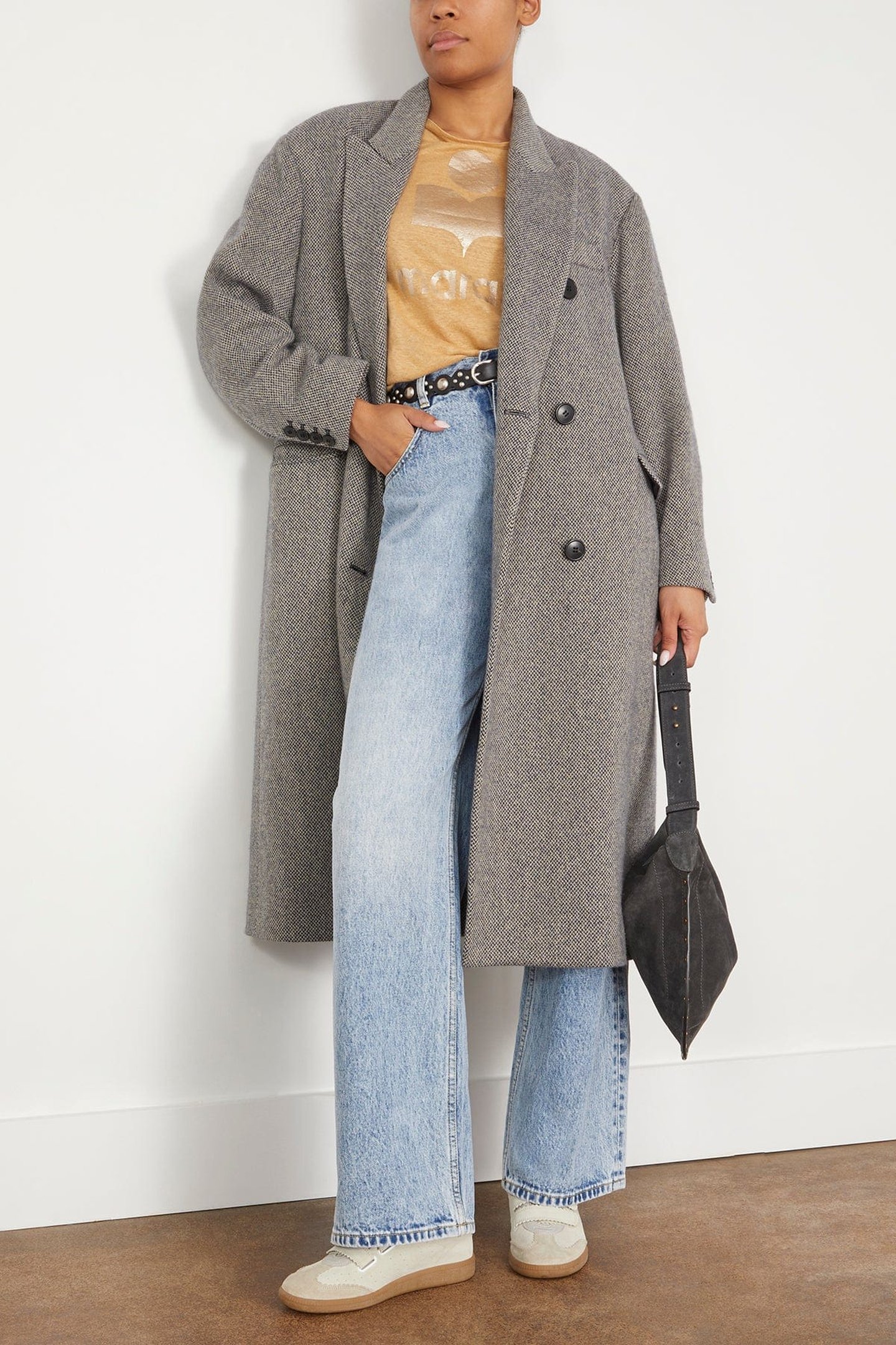 コート LEXANA COAT Lexana Coat - Black / Ecru | SHOP BAZAAR