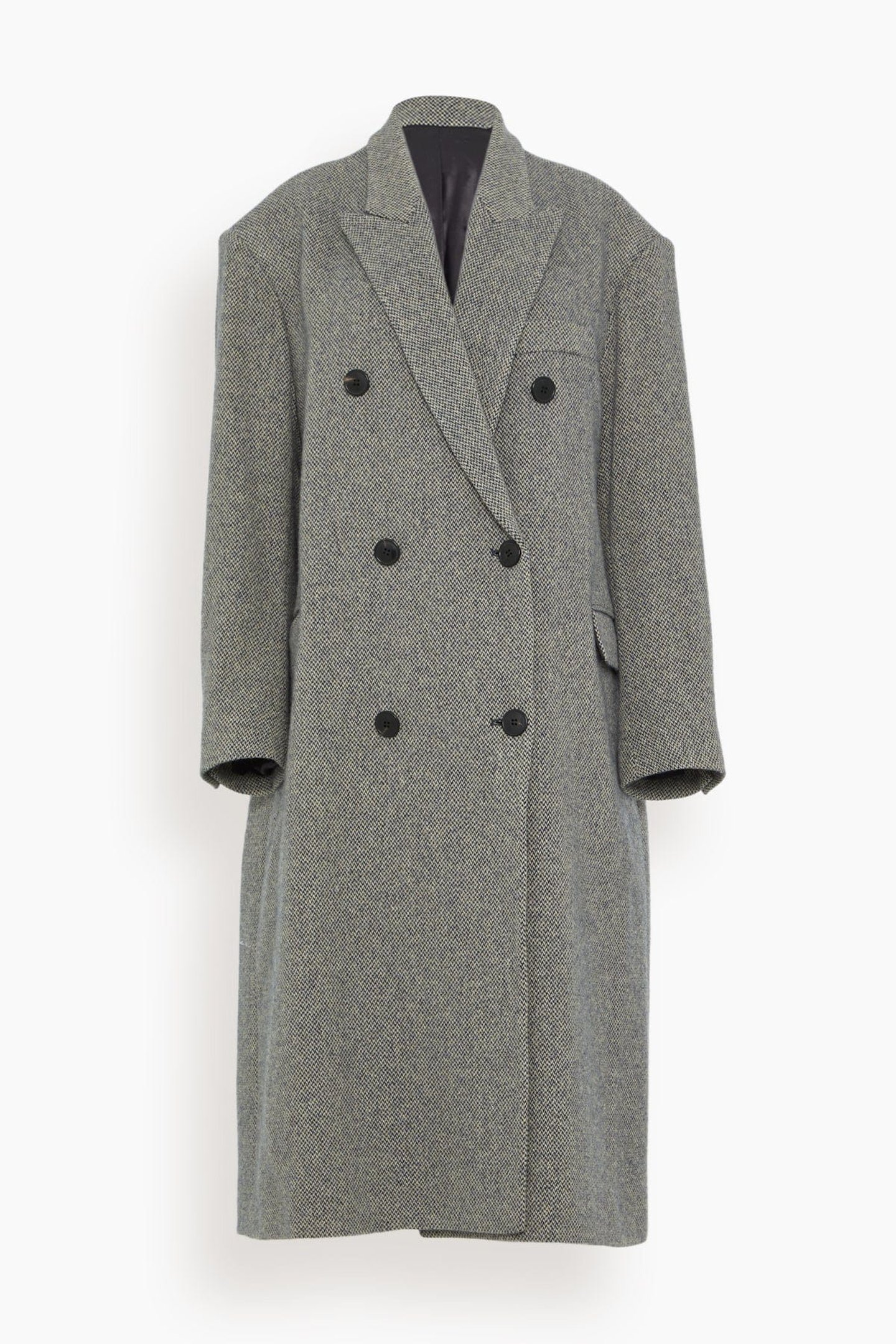 コート LEXANA COAT Lexana Coat - Black / Ecru | SHOP BAZAAR