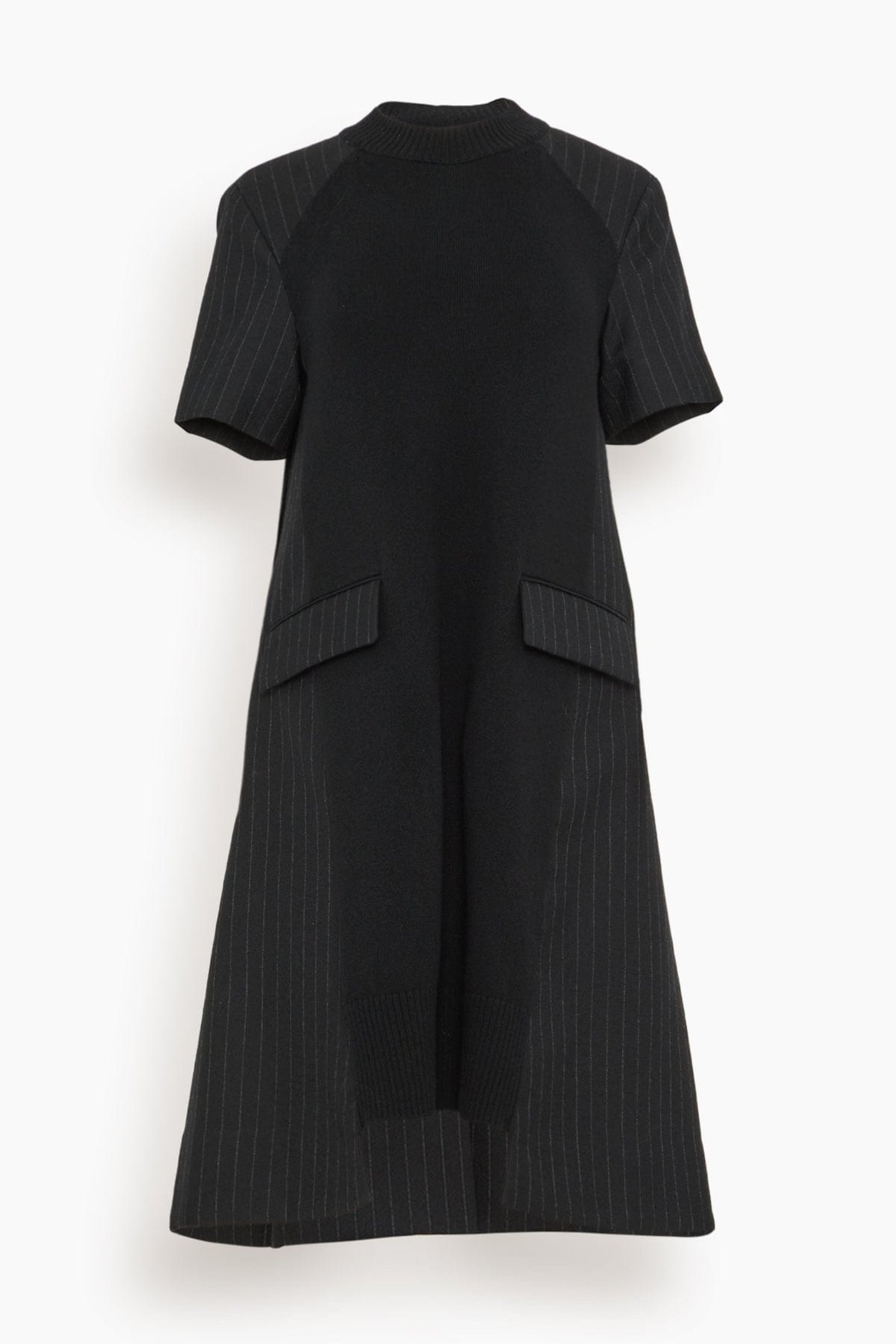 sacai サカイ　Chalk Stripe Dress  サイズ1 中古・古着通販】sacai (サカイ) Chalk Stripe Dress 23-06539