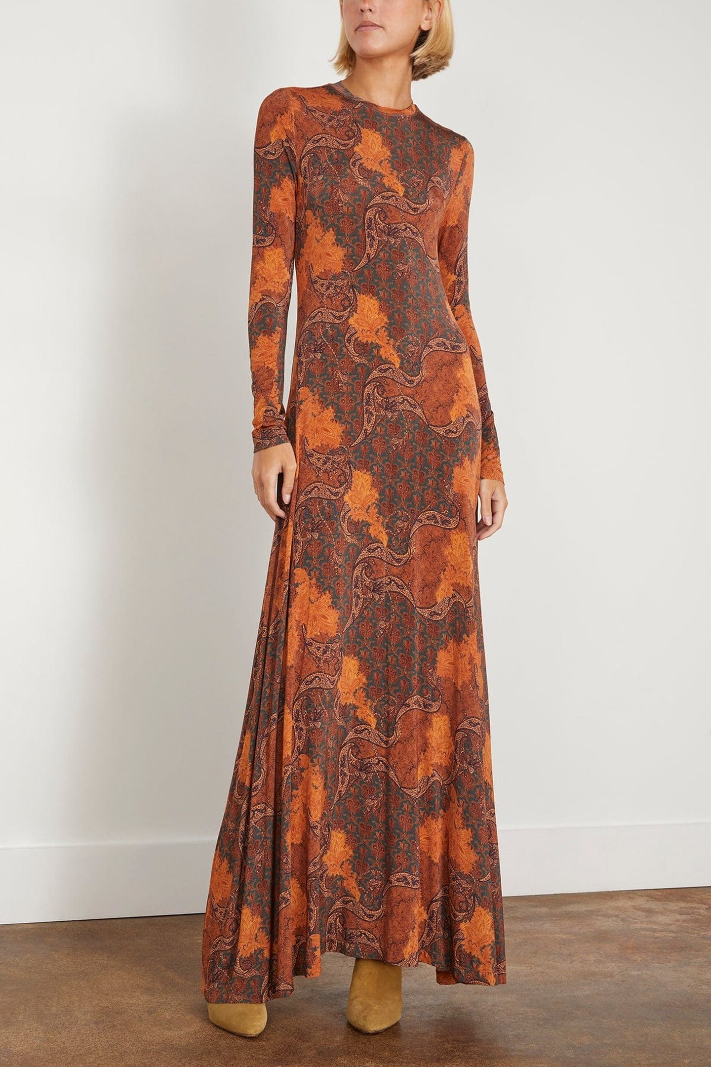 送料込/関税込■Ulla Johnson■Amari フローラルマキシドレス Amari floral maxi dress in multicoloured - Ulla Johnson