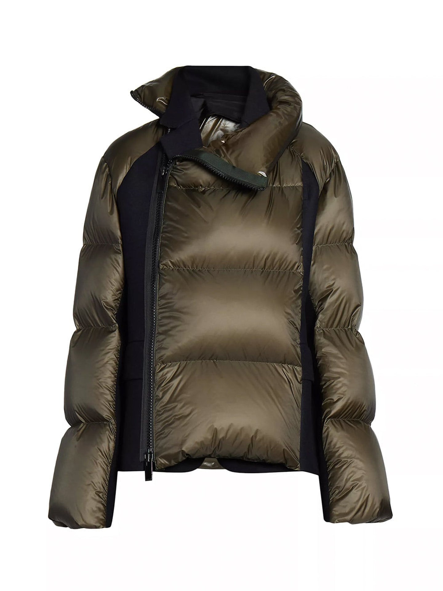 Wool Melton & Padded Jacket | SHOP BAZAAR
