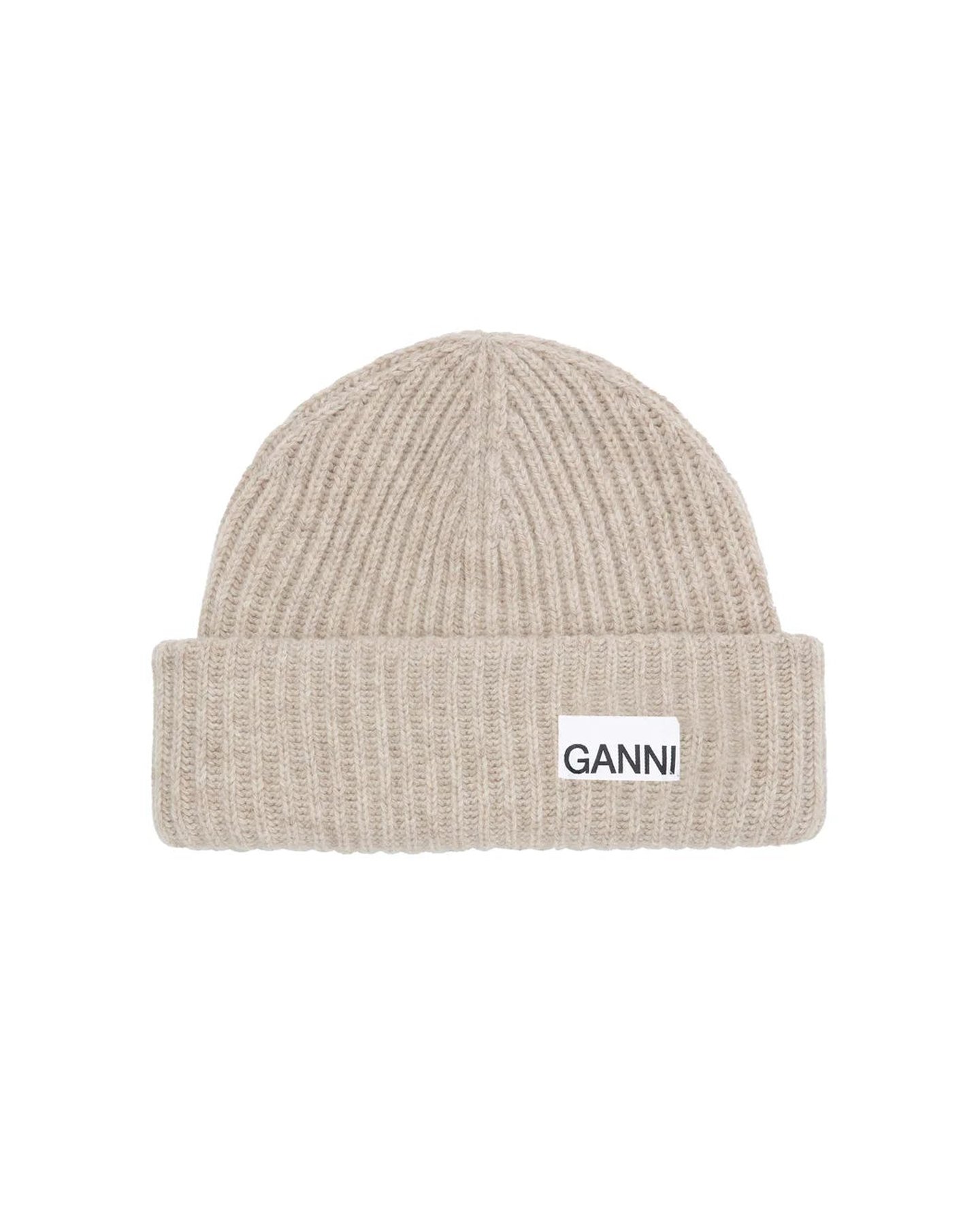 新入荷 Light Structured Rib Knit Beanie Brazilian Sand | SHOP BAZAAR 帽子