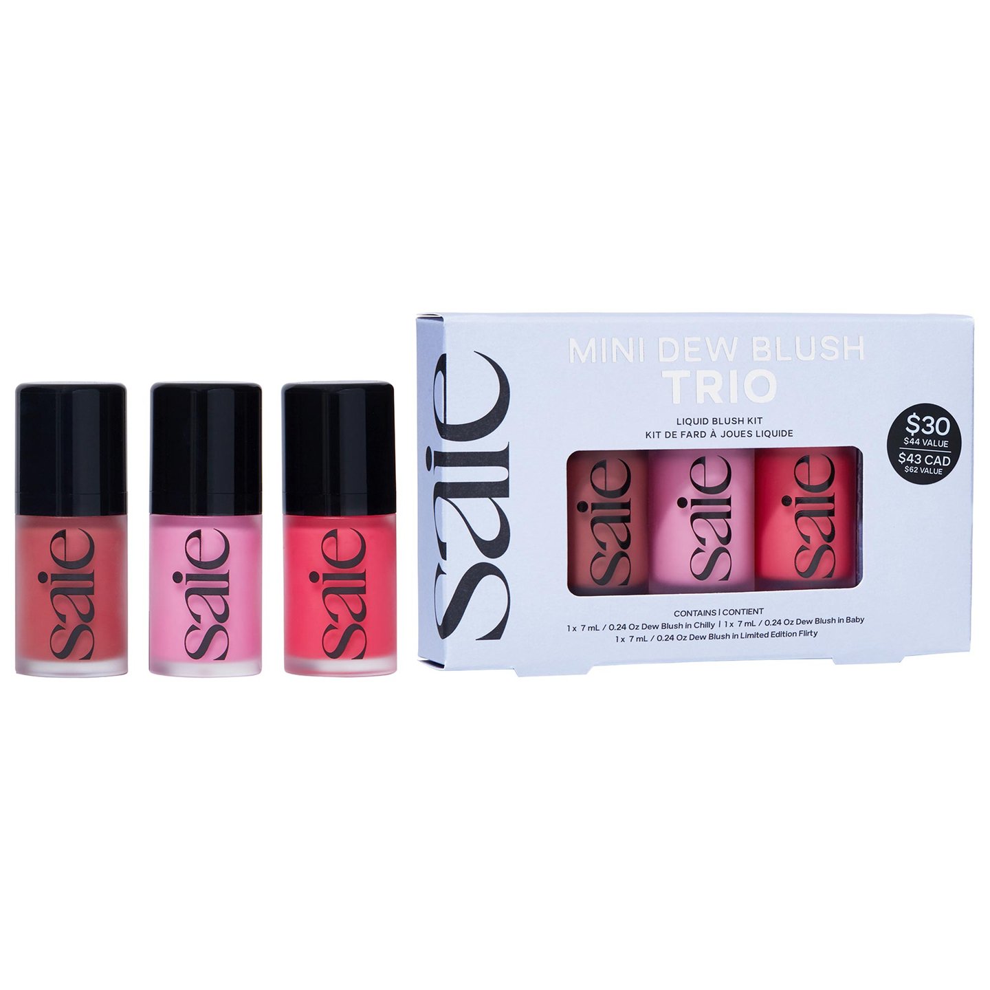 Mini Dew Blush Trio Set | SHOP BAZAAR