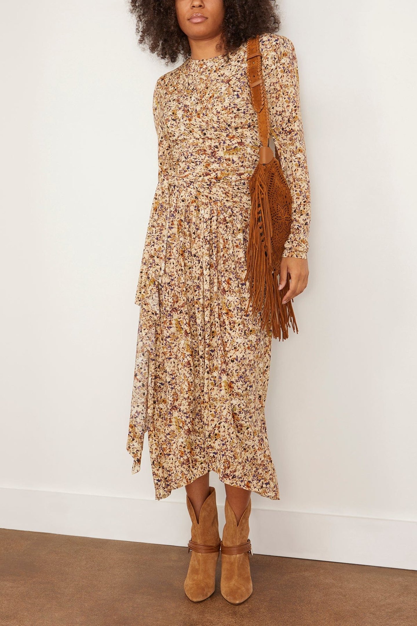 【2024新春福袋】 - Dress Zeidi Ecru BAZAAR SHOP | トップス