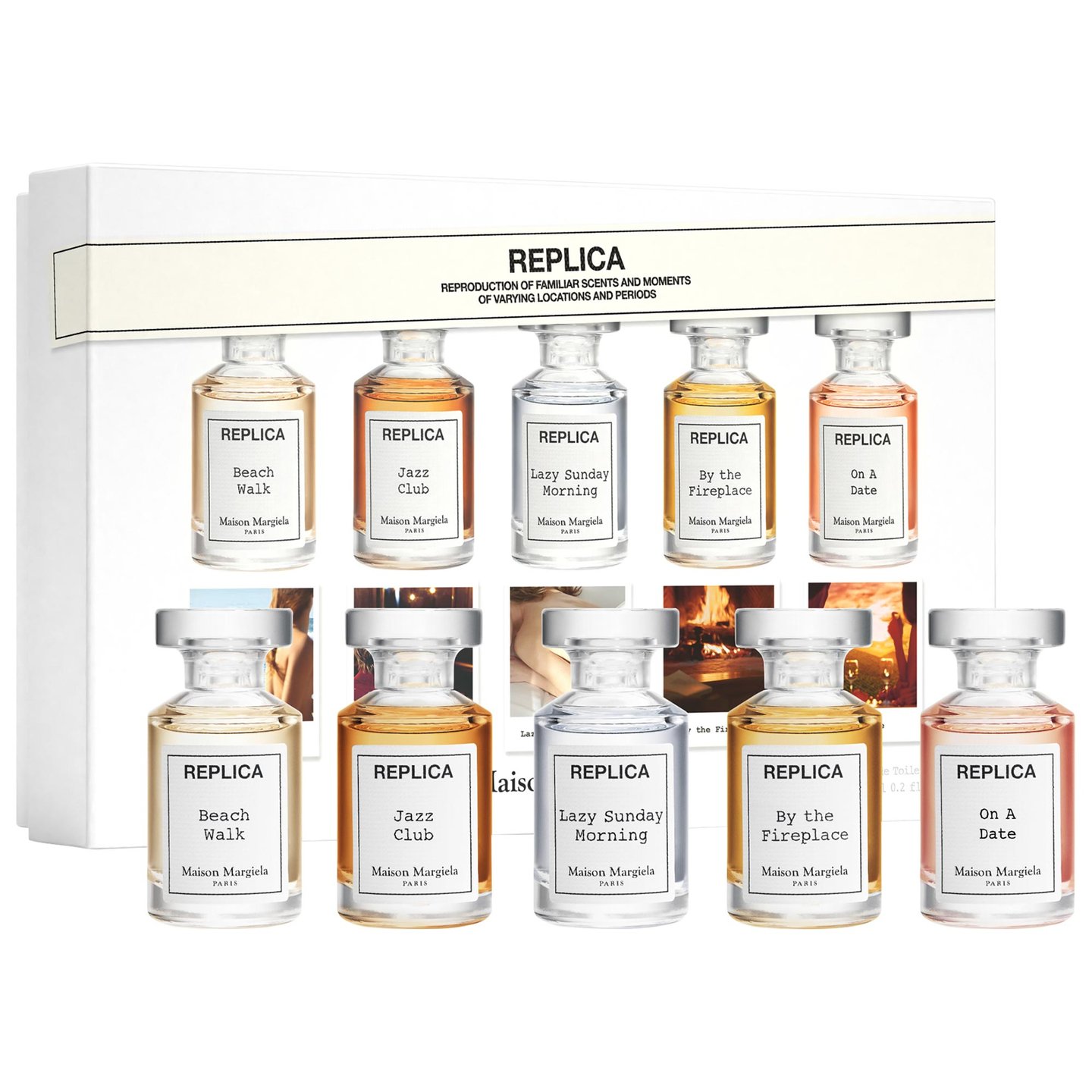 一番人気物 replica' BAZAAR SHOP | Set Coffret Perfume Mini 小物