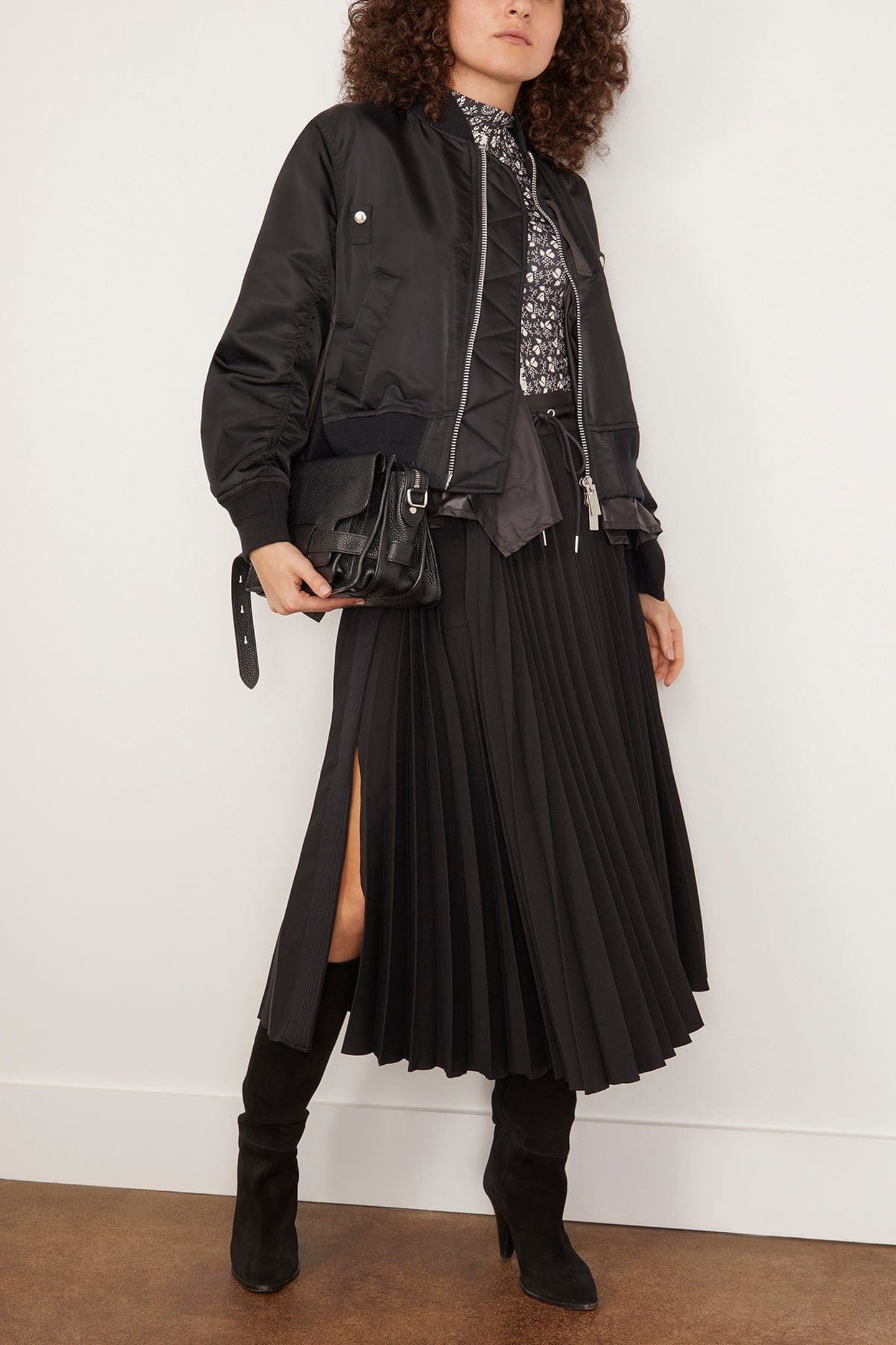 商品画像：Nylon Twill Blouson | sacai Official Store 1