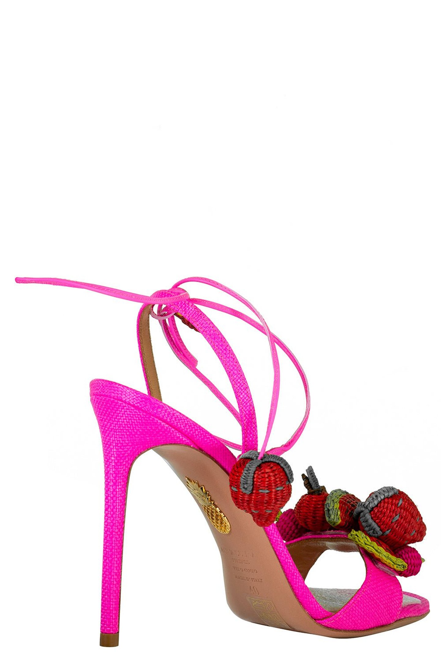 Strawberry Punch Sandal | SHOP BAZAAR