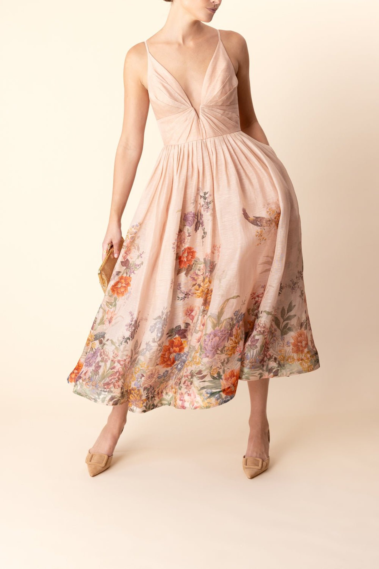 Chantilly Midi Dress herlipto