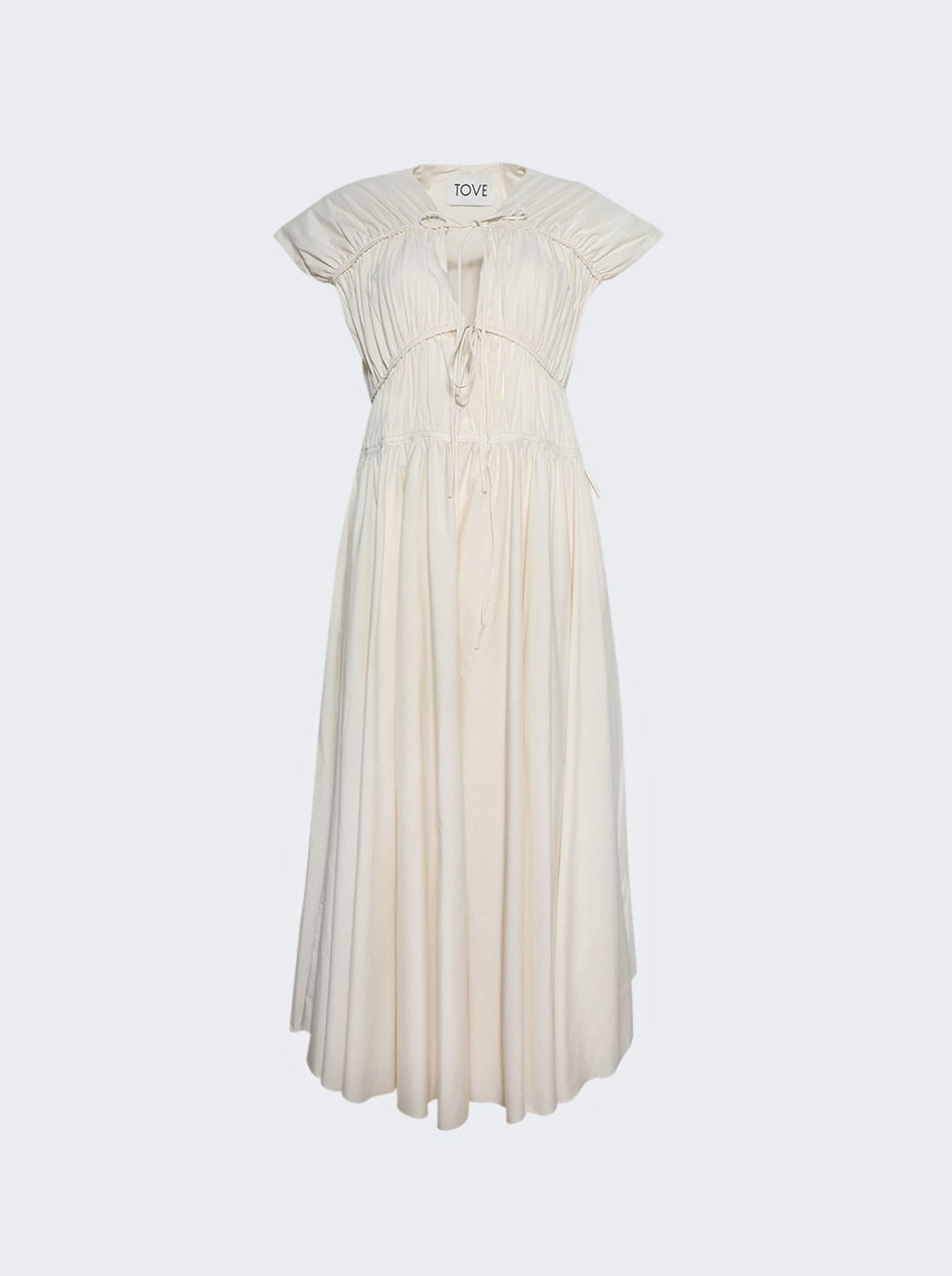 Ceres Dress Natural | SHOP BAZAAR