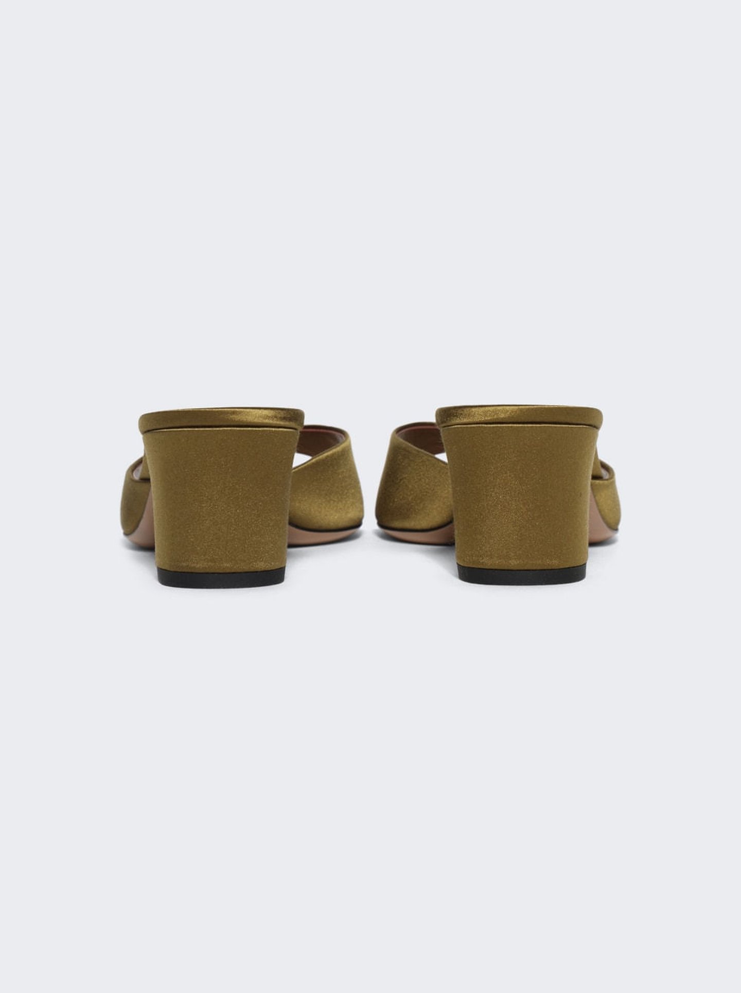 【関税込み】Paris Texas バーガンディ Lara 50 ミュール Lara 50 suede mules in brown - Paris Texas | Mytheresa