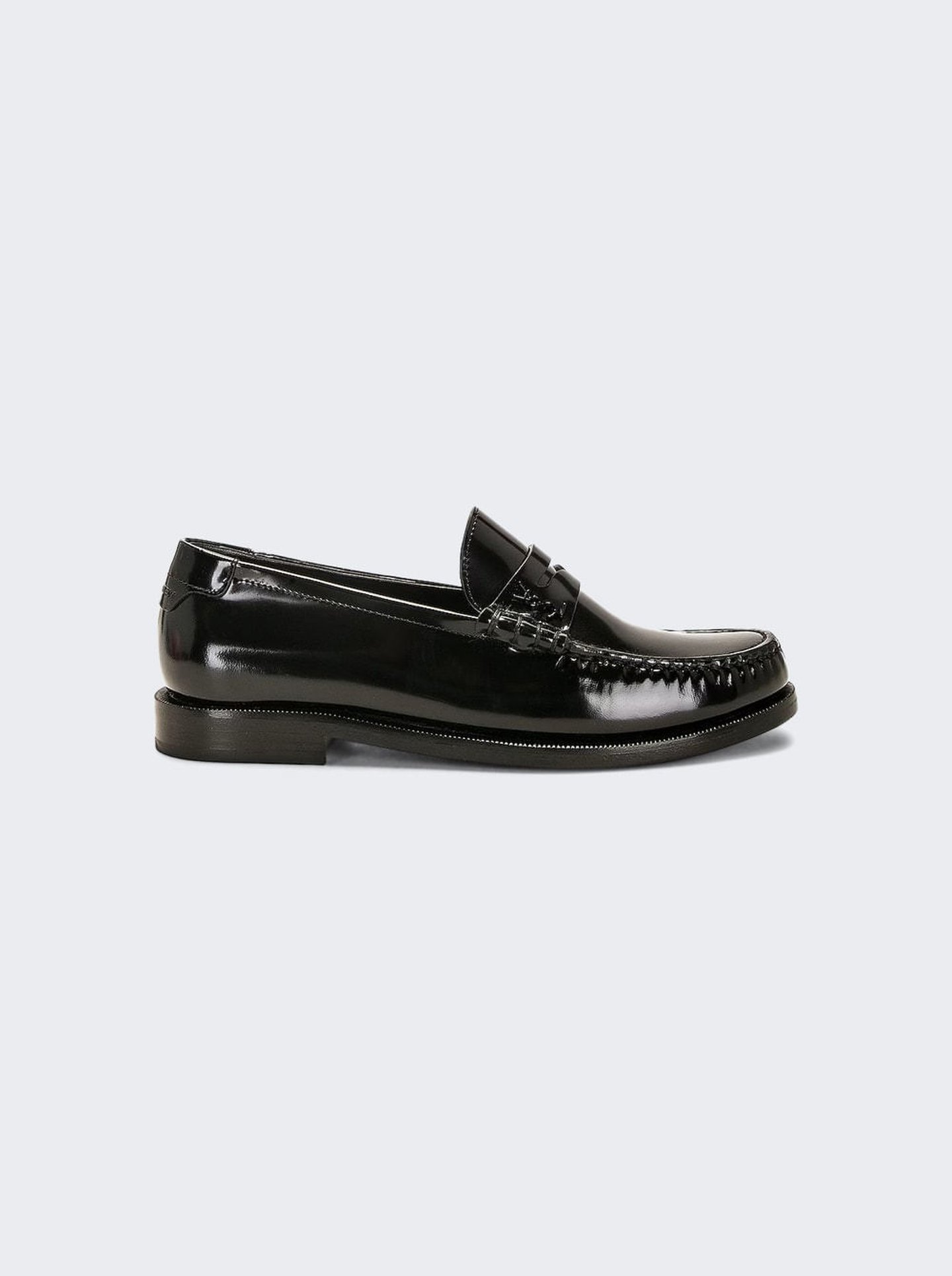 満点の Penny Loafer BAZAAR SHOP | Black 靴