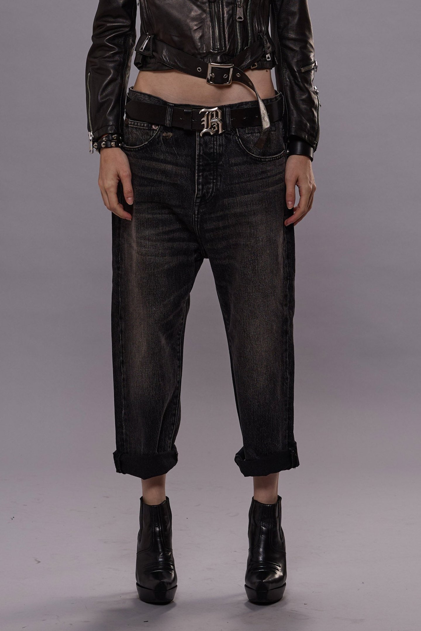 ファッション雑貨・小物その他 Tailored Drop Jeans TAILORED DROP JEAN - HUTTON BLUE - R13