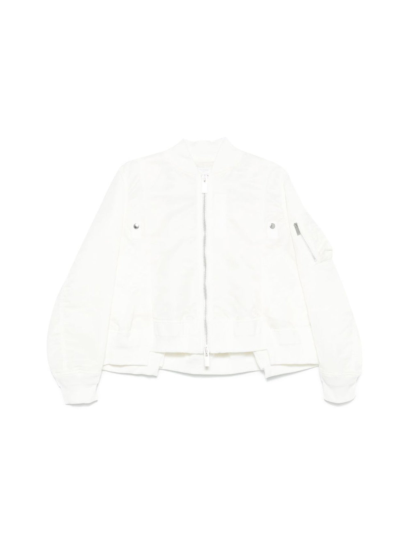 21AW Nylon Twill Blouson 【2】 Sacai - Nylon Twill Blouson Jacket | HBX - Globally Curated