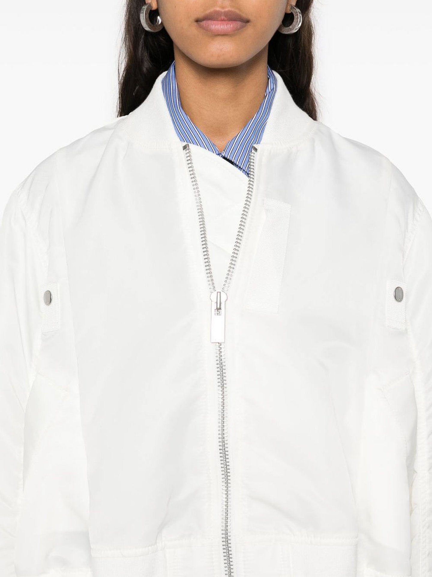 バーンリー ブルゾン Nylon Twill Blouson Bomber | SHOP BAZAAR