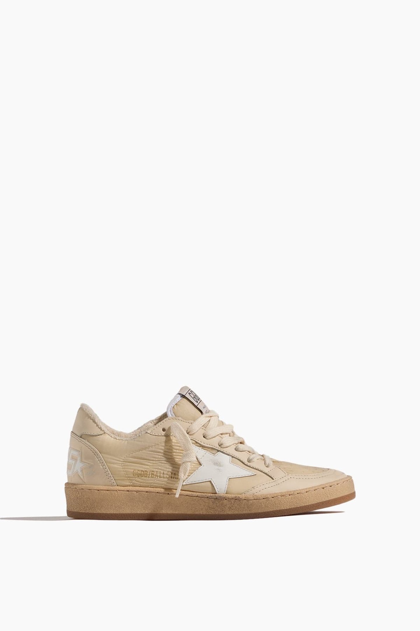 超歓迎された Ball Star Sneaker - White/Milk | SHOP BAZAAR スニーカー