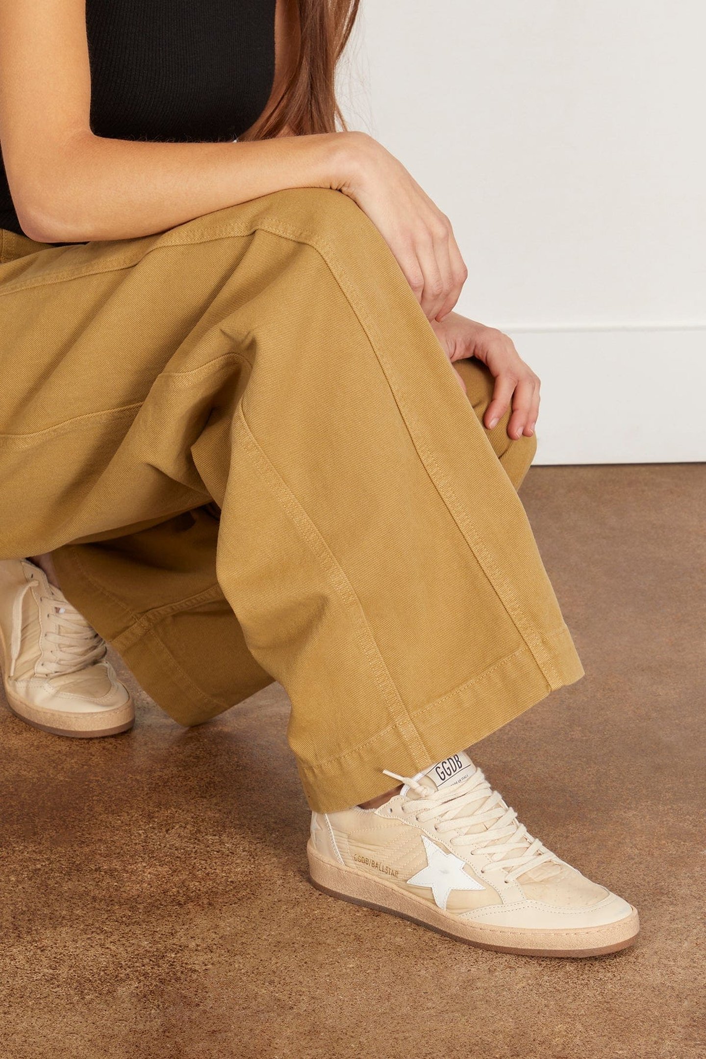 Ball Star Sneaker - White/Milk | SHOP BAZAAR