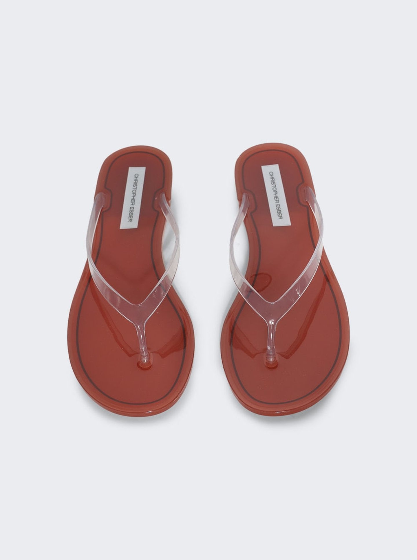 シューズ・サンダルその他 Women's Rubber Flip-Flops SLIM Guava Red Jo Flip Flop Guava | SHOP BAZAAR