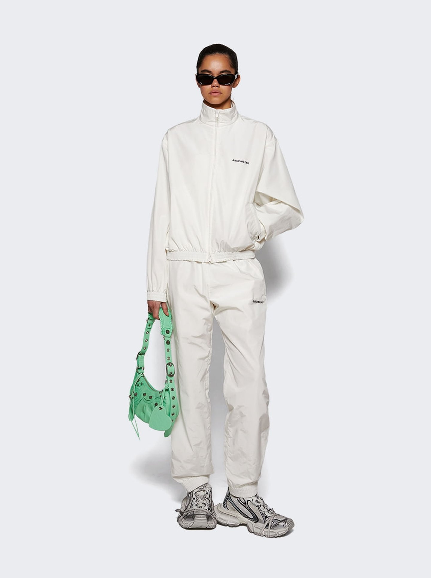 Le Cagole Sho Bag XS Mint Green | SHOP BAZAAR