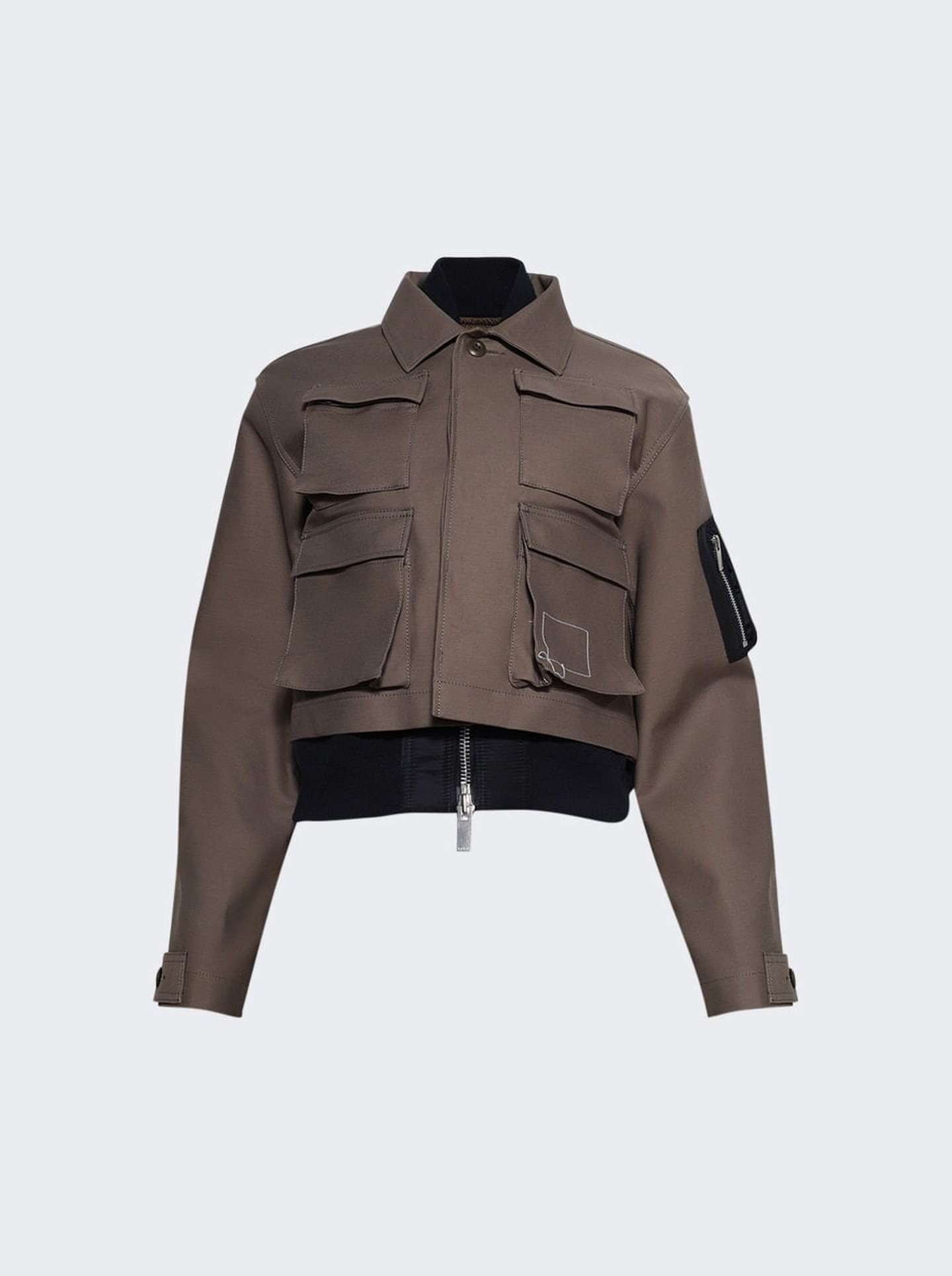 WTAPS 'BENCH / JACKET NYLON SATIN'ベンチジャケット 18SS