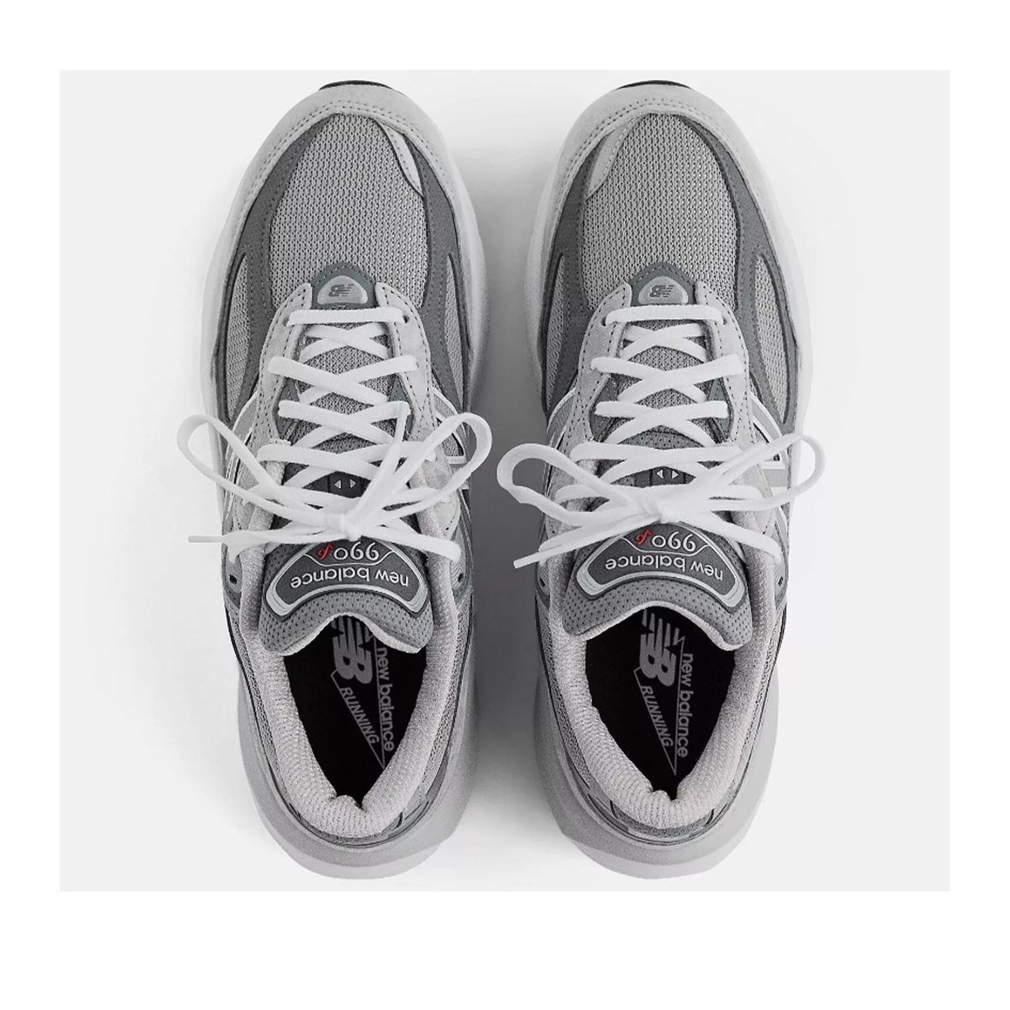 New Balance Men's Made In Usa 990v6 In Grey | SHOP BAZAAR