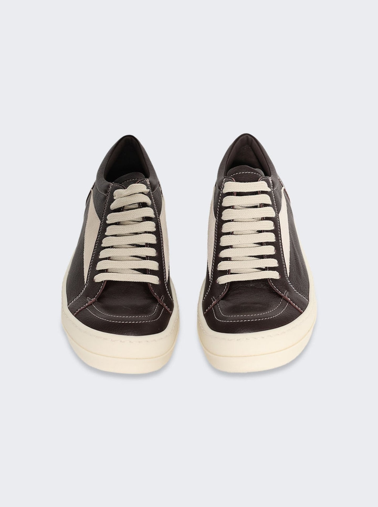 関税負担なし◆RICK OWENS◆HOLLYWOOD VINTAGE スニーカー Black Hollywood Vintage Sneakers by Rick Owens on Sale