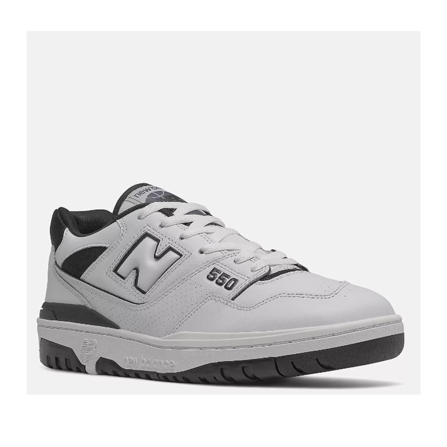 New Balance Unisex Bb550 In White | SHOP BAZAAR