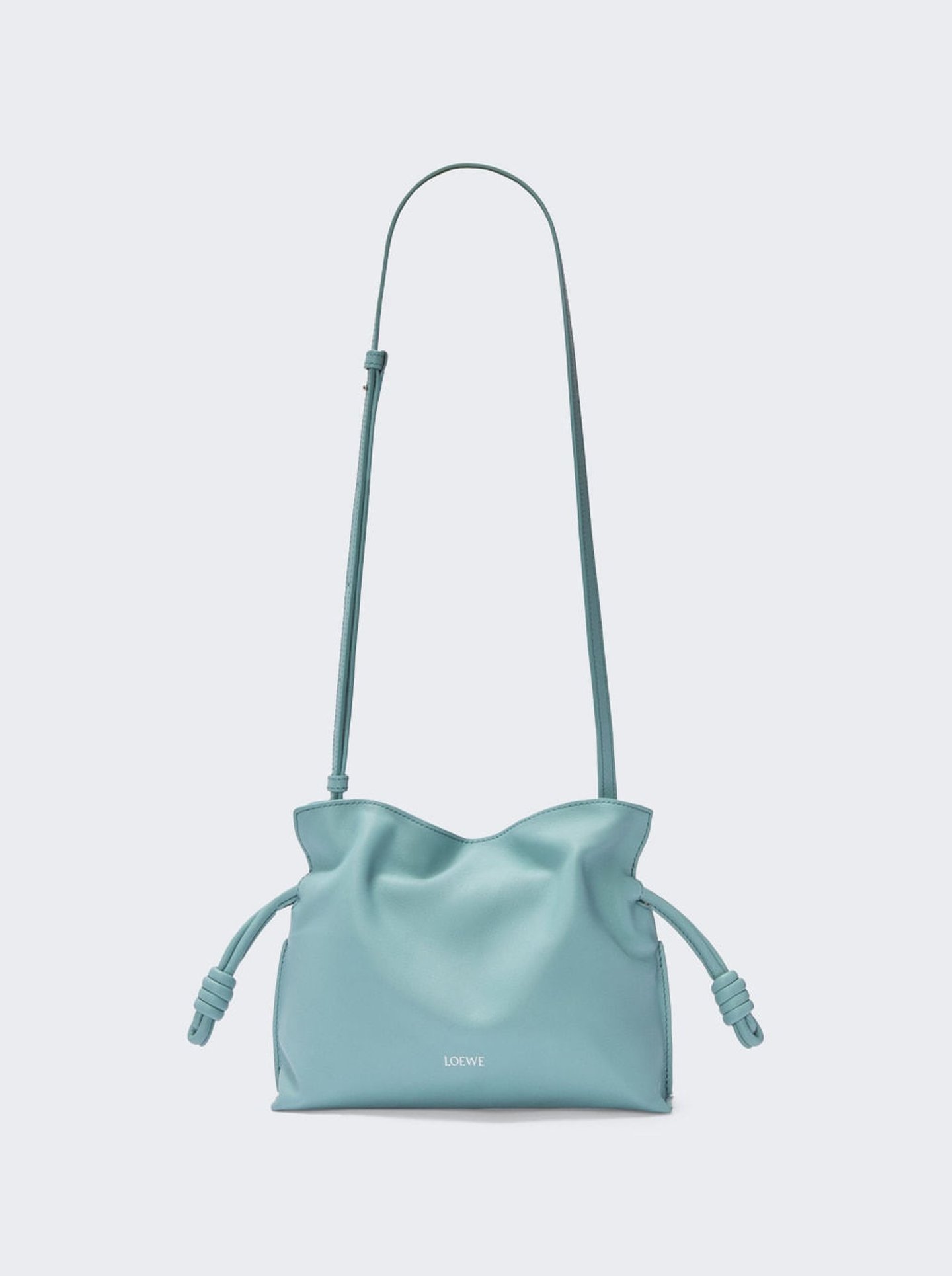 Suna Fujitaコラボ Flamenco Clutch Squid Squid Mini Flamenco Clutch Water | SHOP BAZAAR