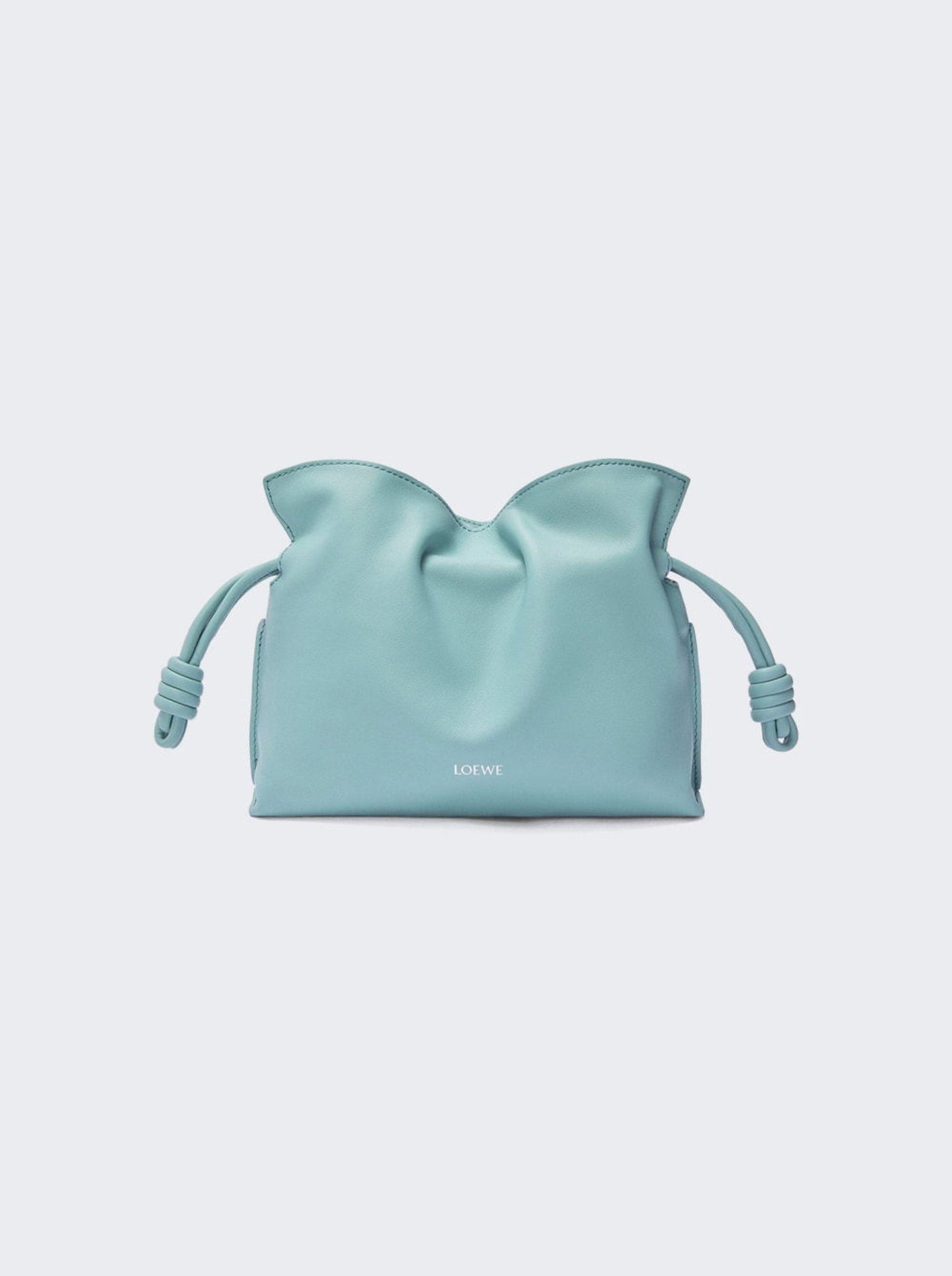 Suna Fujitaコラボ Flamenco Clutch Squid Squid Mini Flamenco Clutch Water | SHOP BAZAAR