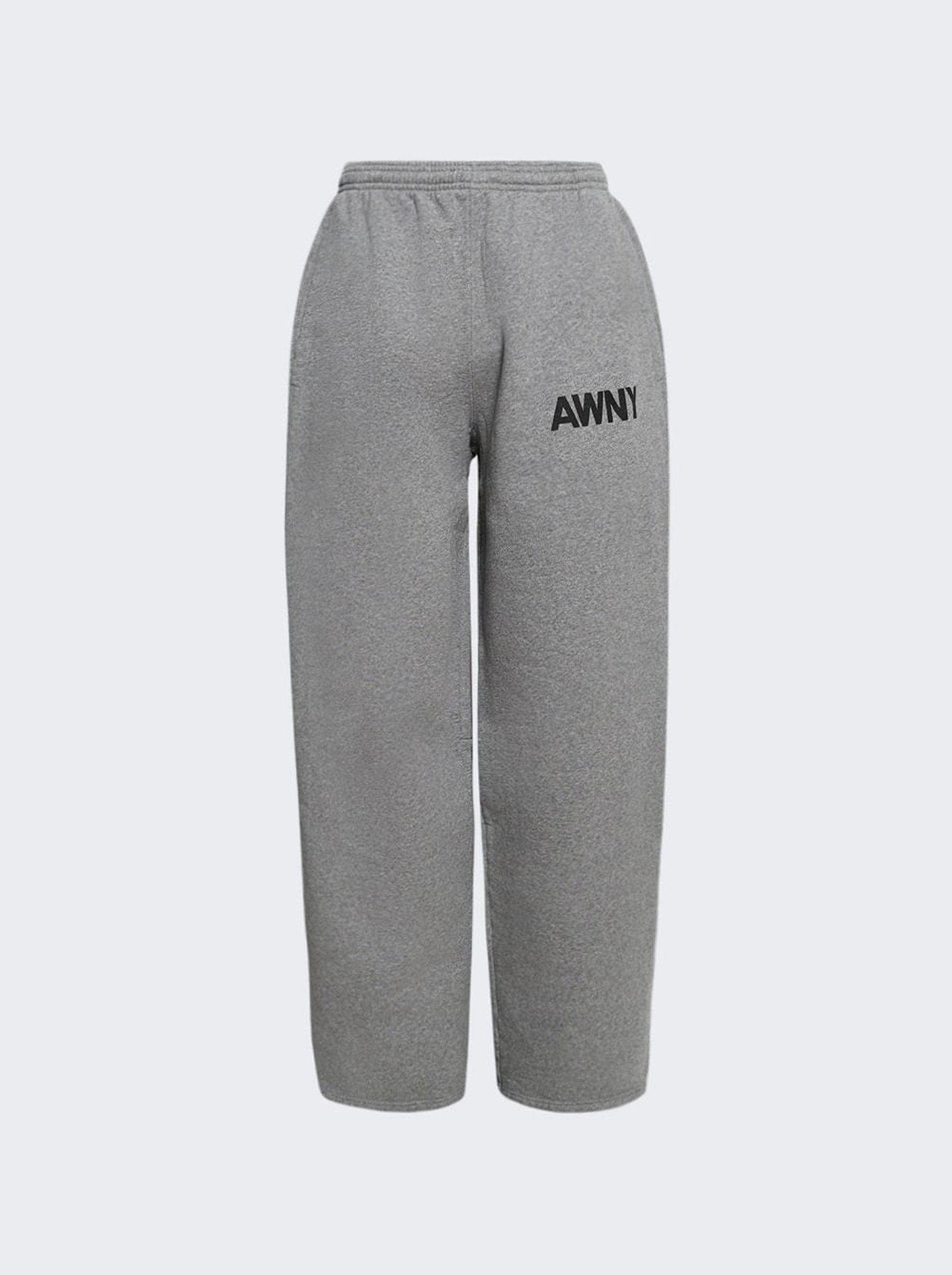 【関税込み】Alexander Wang ARTICULATED LEG SWEAT PANT Graphic Articulated Leg Sweatpant Dark Heather Grey | SHOP