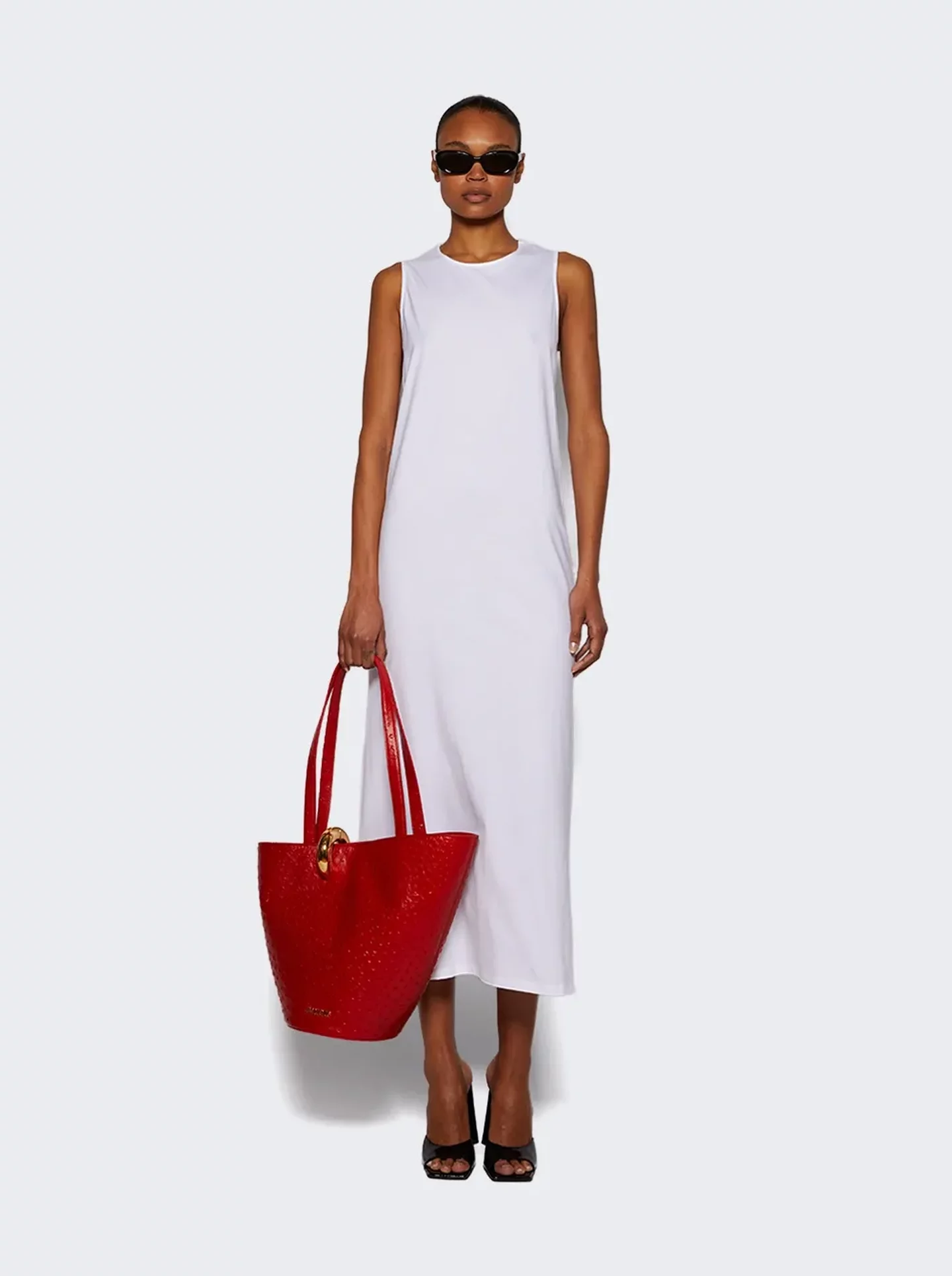 ワンピース Loulou Studio DRESS (RAYNA WHITE) Loulou Studio White Rayna Midi Dress | ModeSens