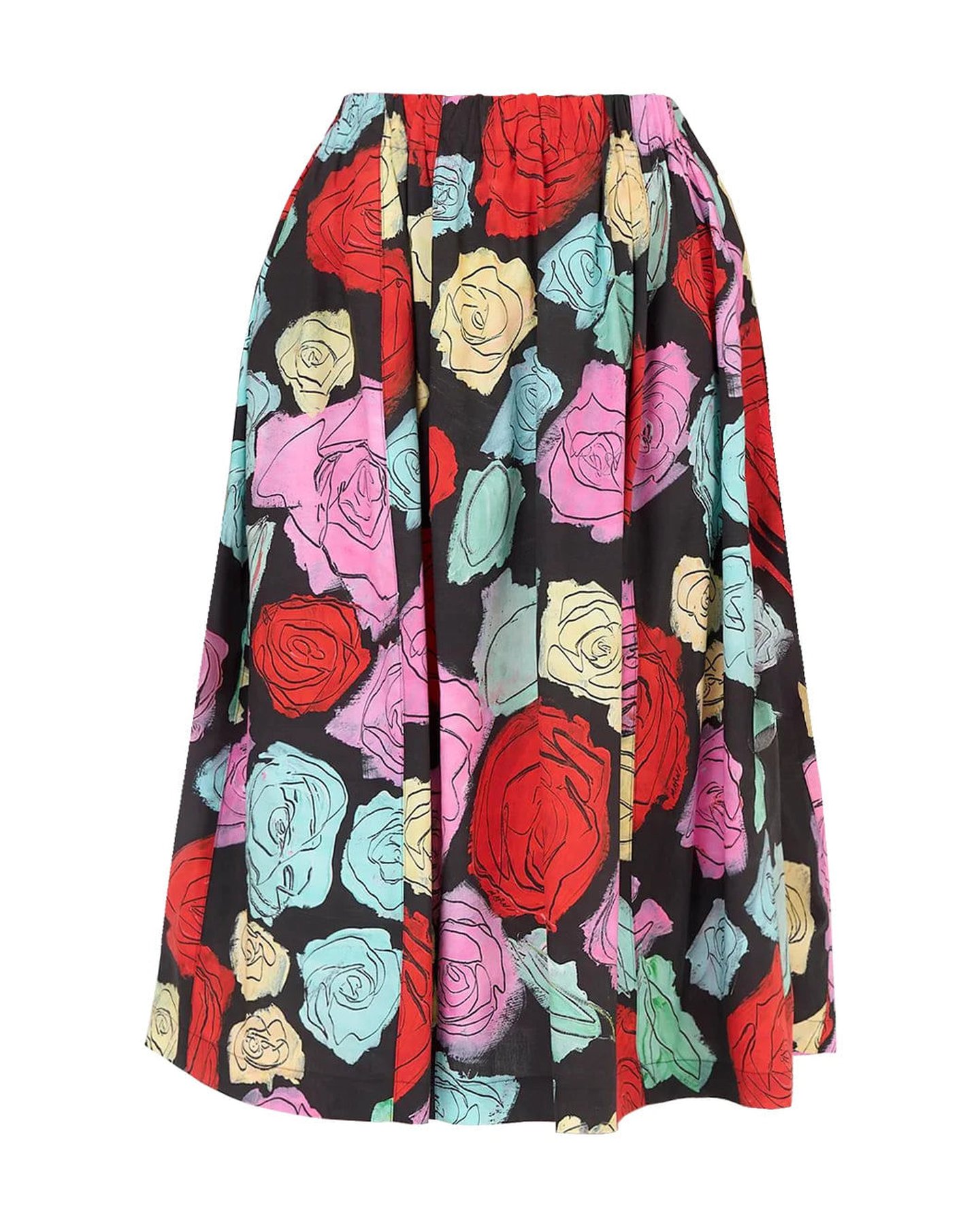 archive】名作 Marni cotton strap skirt