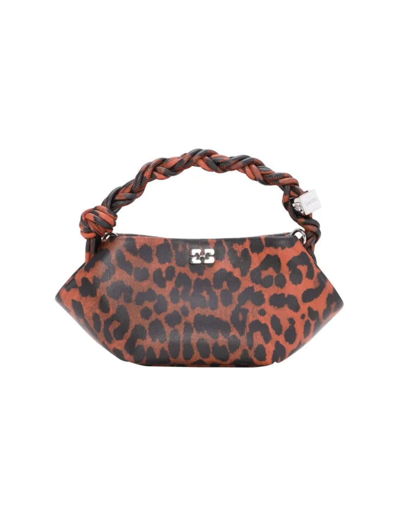 Red Leopard Mini Ganni Bou Bag | SHOP BAZAAR