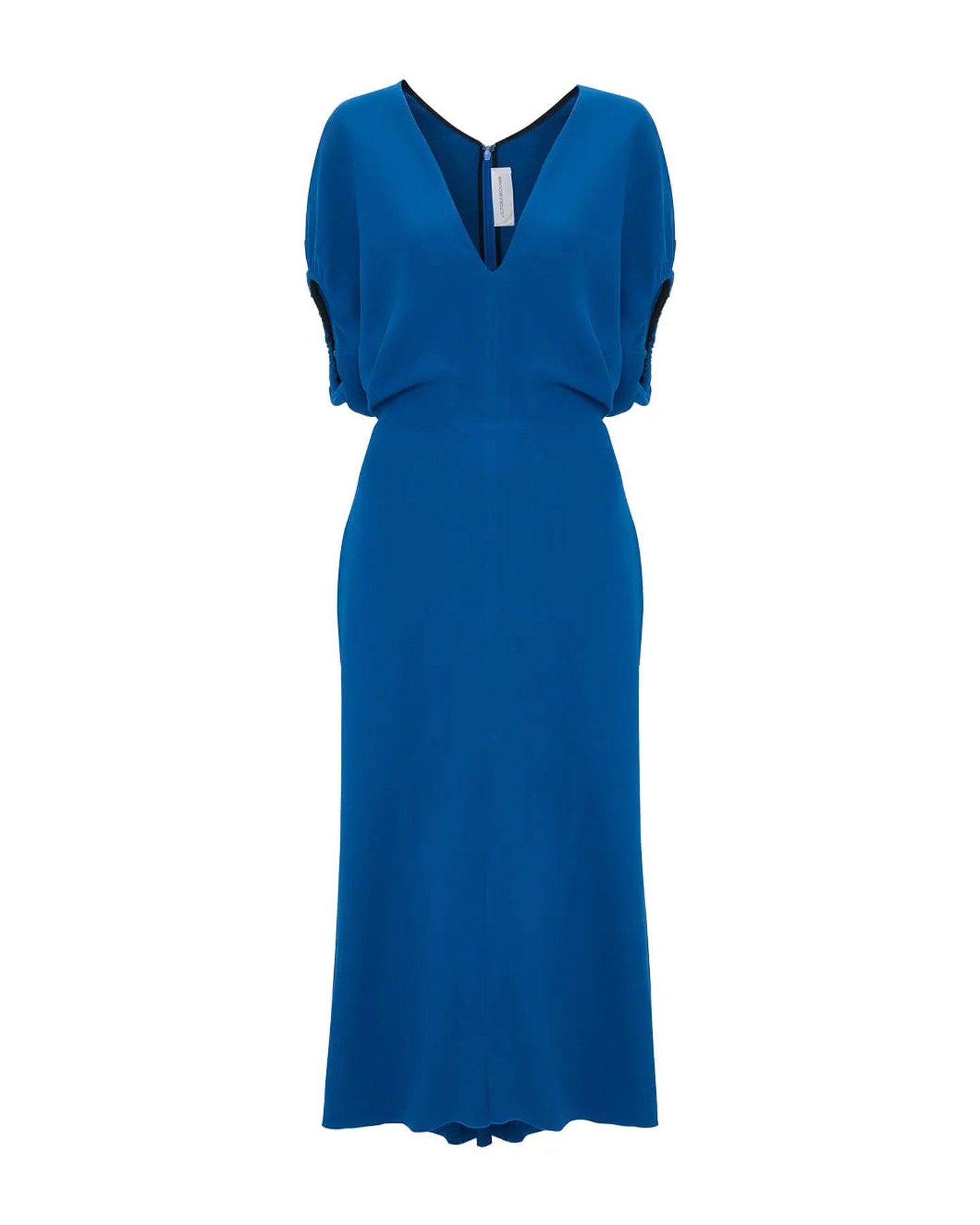 Blouson Detail Midi Dress | SHOP BAZAAR