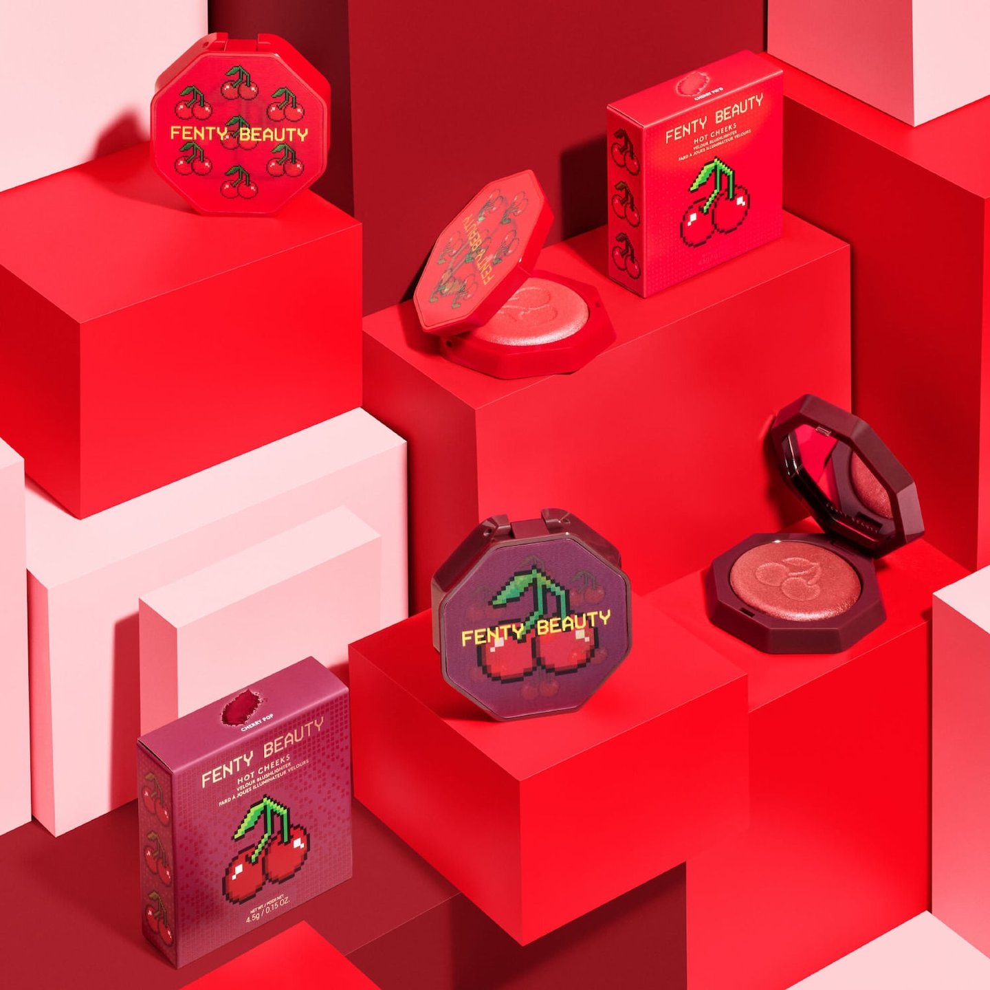 【スーパーセール】 Hot Cheeks BAZAAR SHOP | Blushlighter Velour チーク