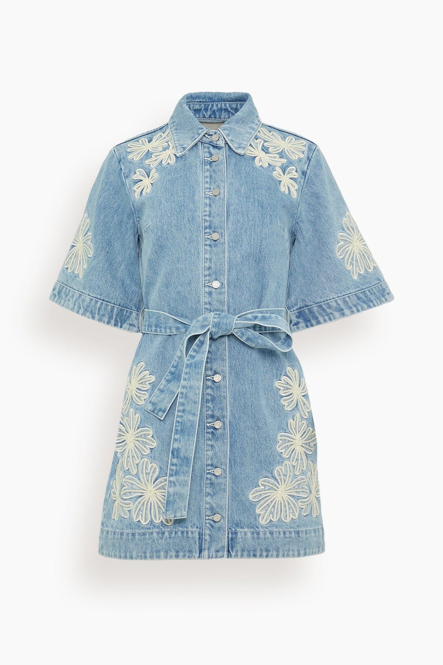 ワンピース Celine Denim Mini Chemisier Dress org.jpg