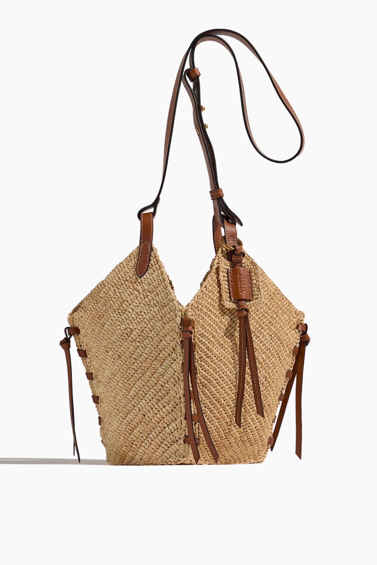 Tampa Mini Bag - Natural/Cognac | SHOP BAZAAR