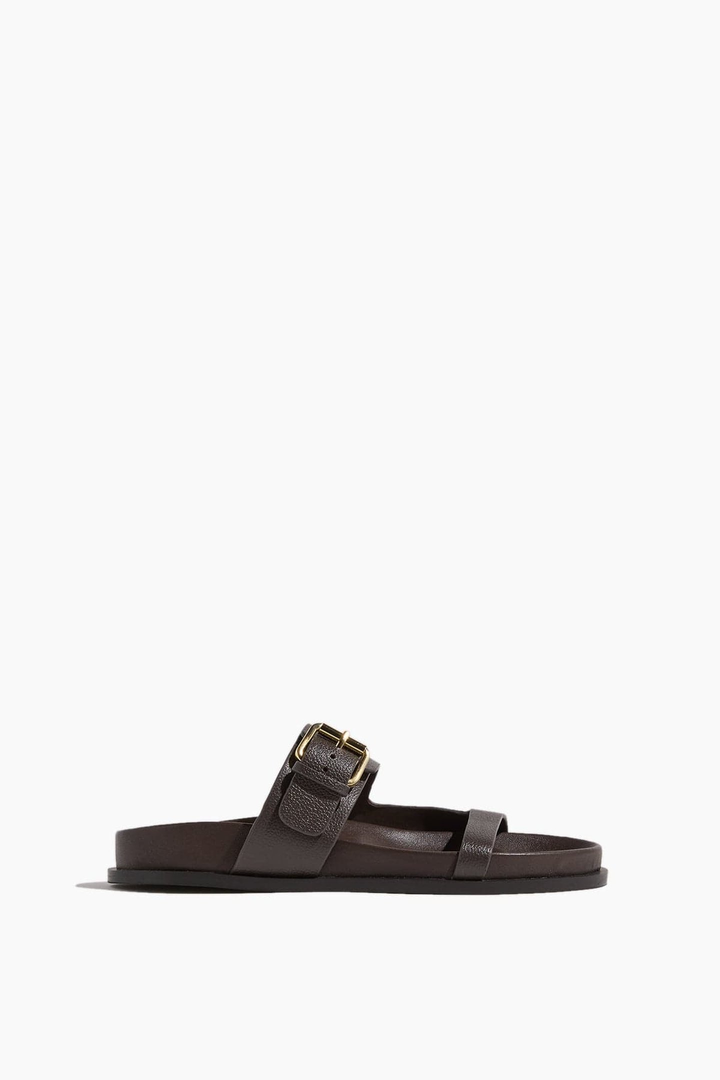 Prince Sandal - Graphite | SHOP BAZAAR