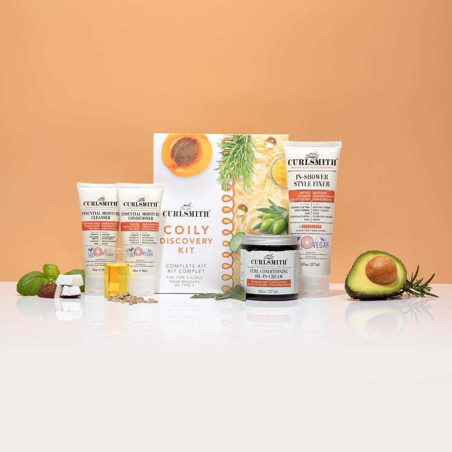 CURLY CORE CELL CURE CORE CURE セット Curly Discovery Kit – Curlsmith USA