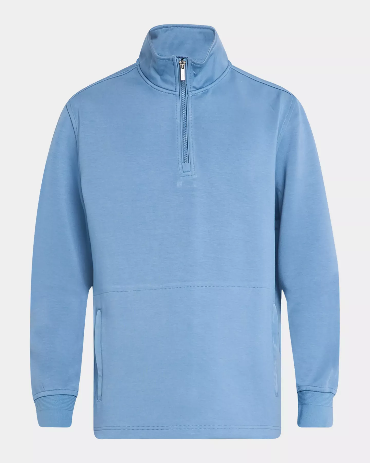 Men's Quarter-Zip Knit Sweater