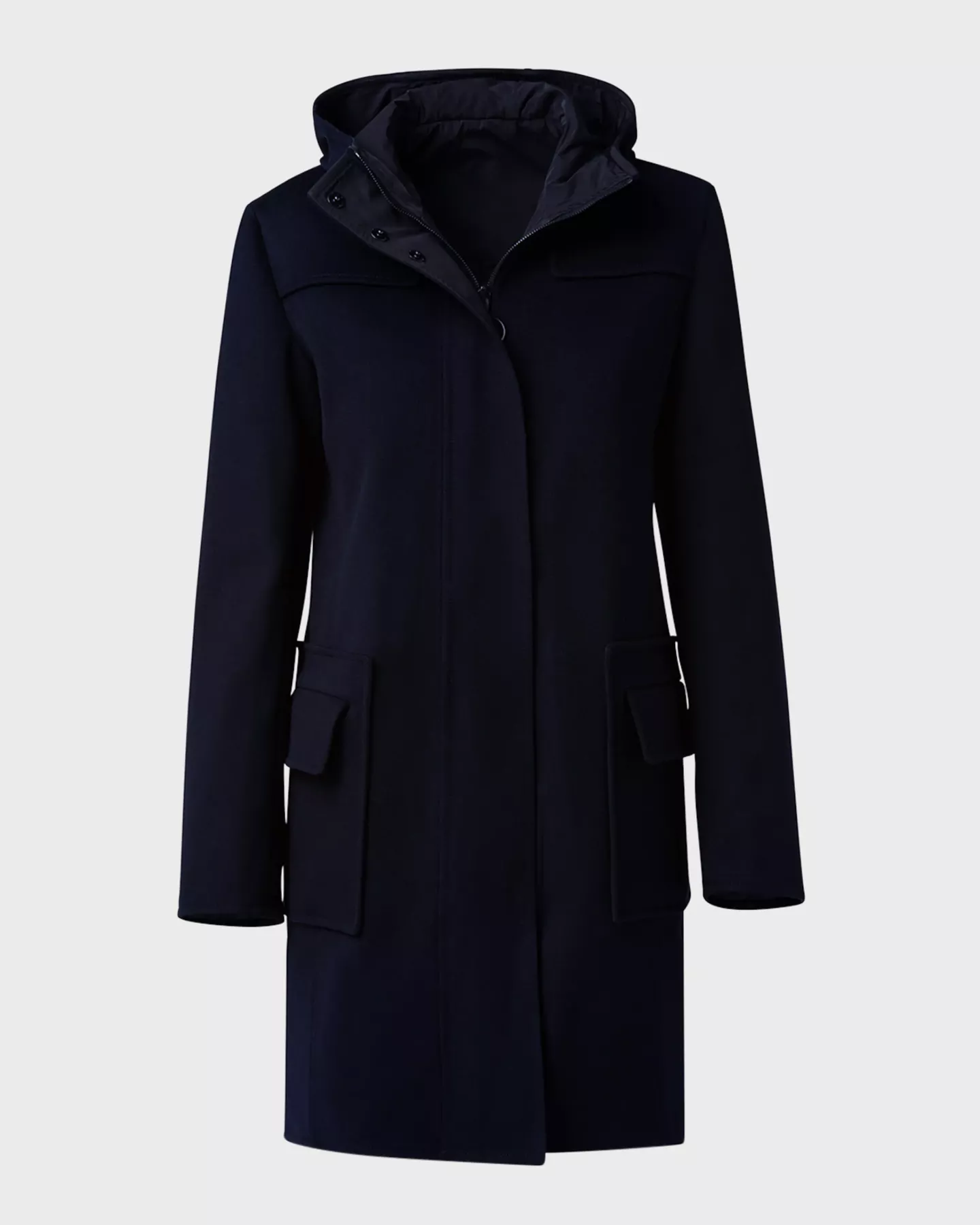 Duffle Reversible Hooded Coat