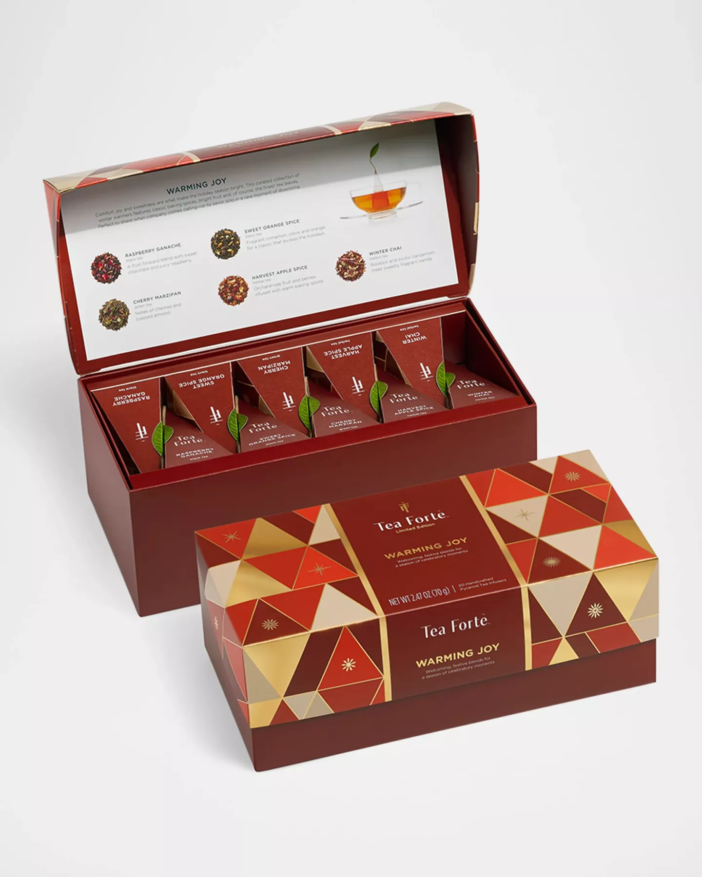 Warming Joy Limited Edition Tea Presentation Box