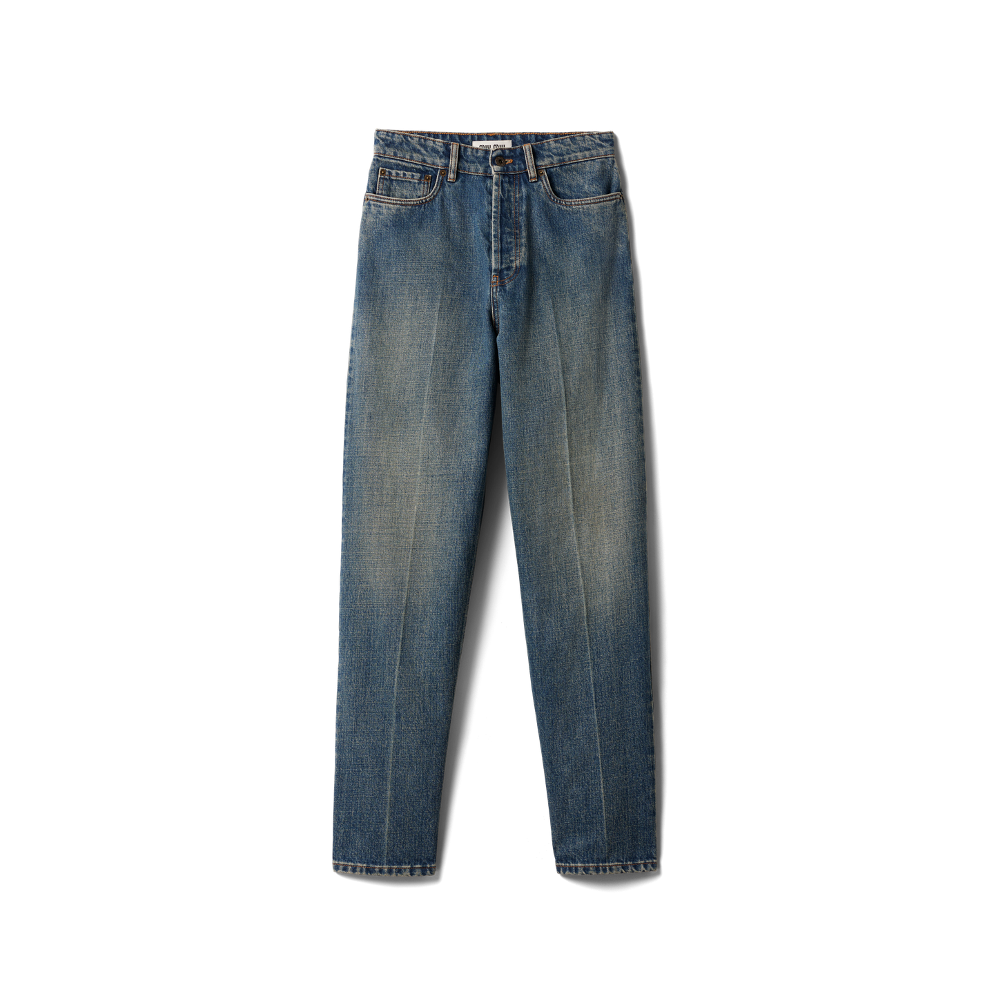 Denim Five-Pocket Jeans