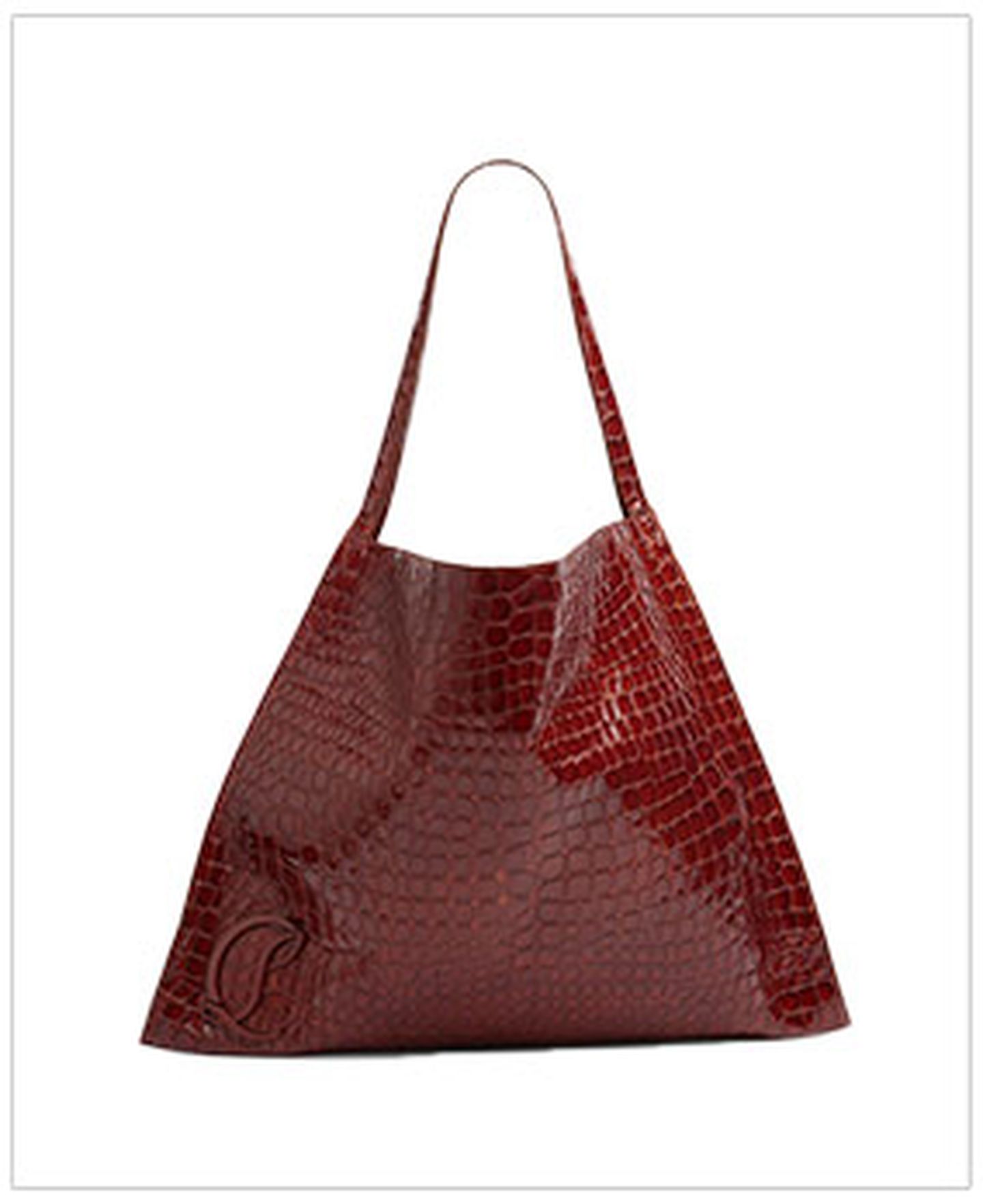 Le 54 Tote in Alligator Embossed Leather