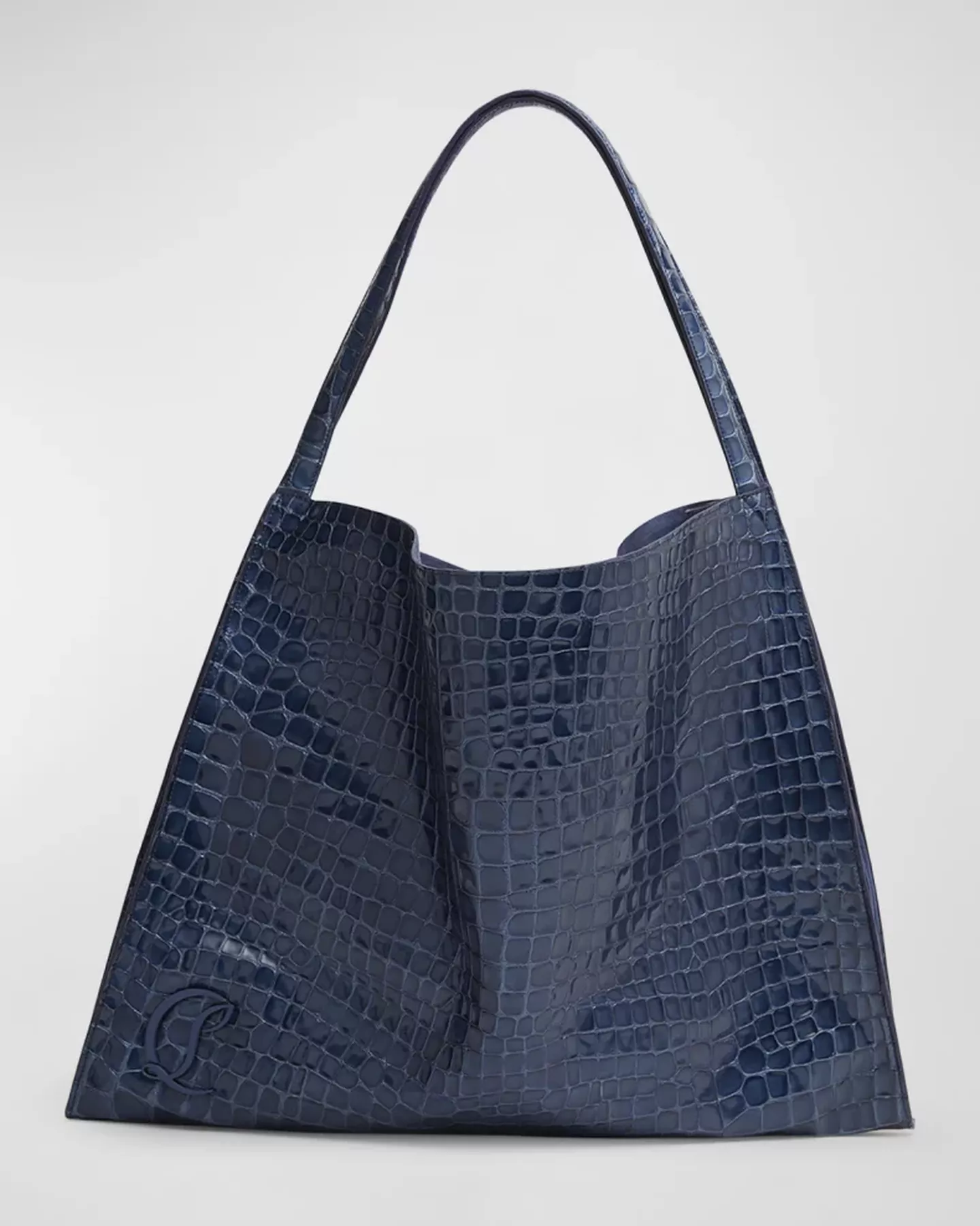 Le 54 Tote in Alligator Embossed Leather