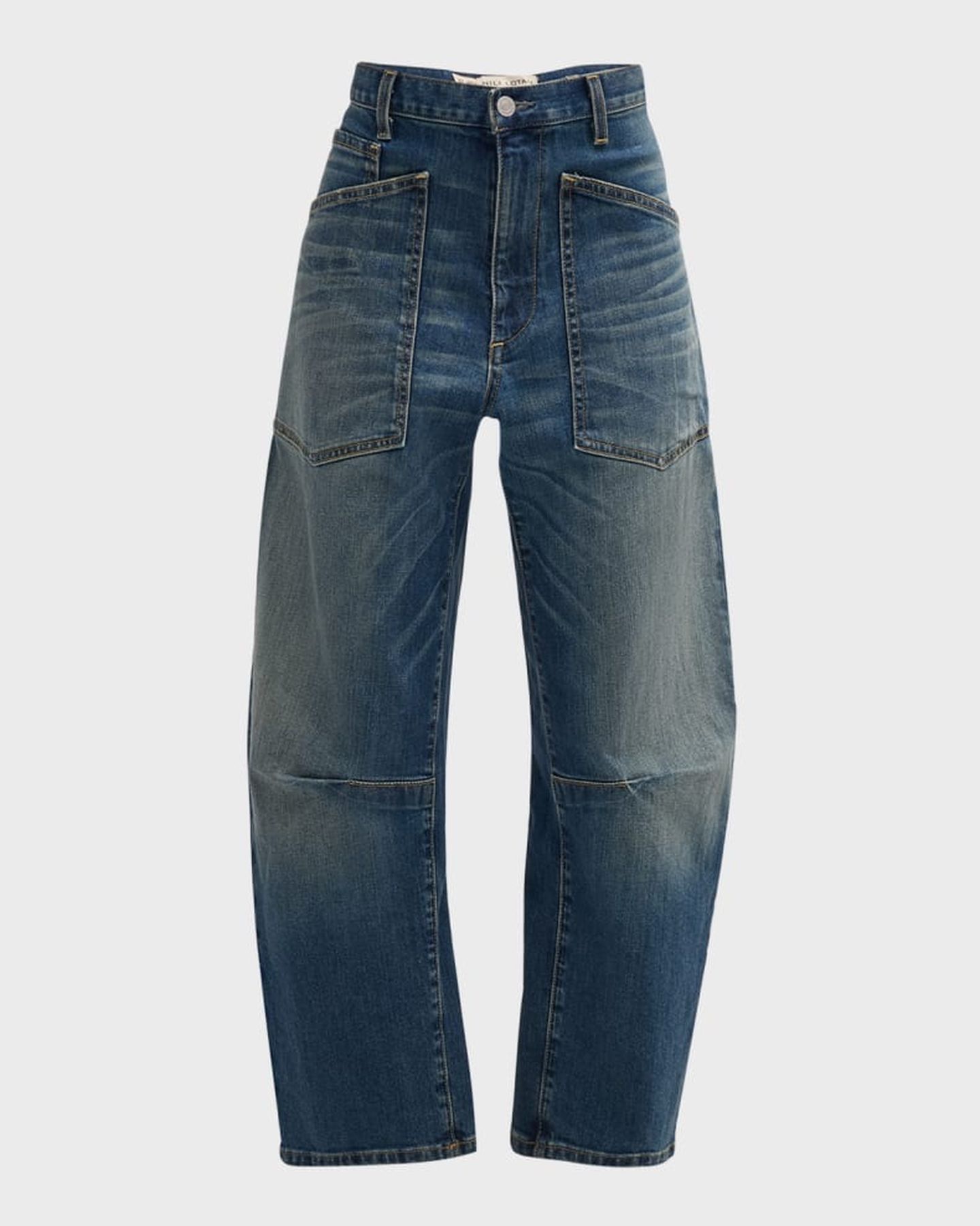 Shon Cropped Jeans