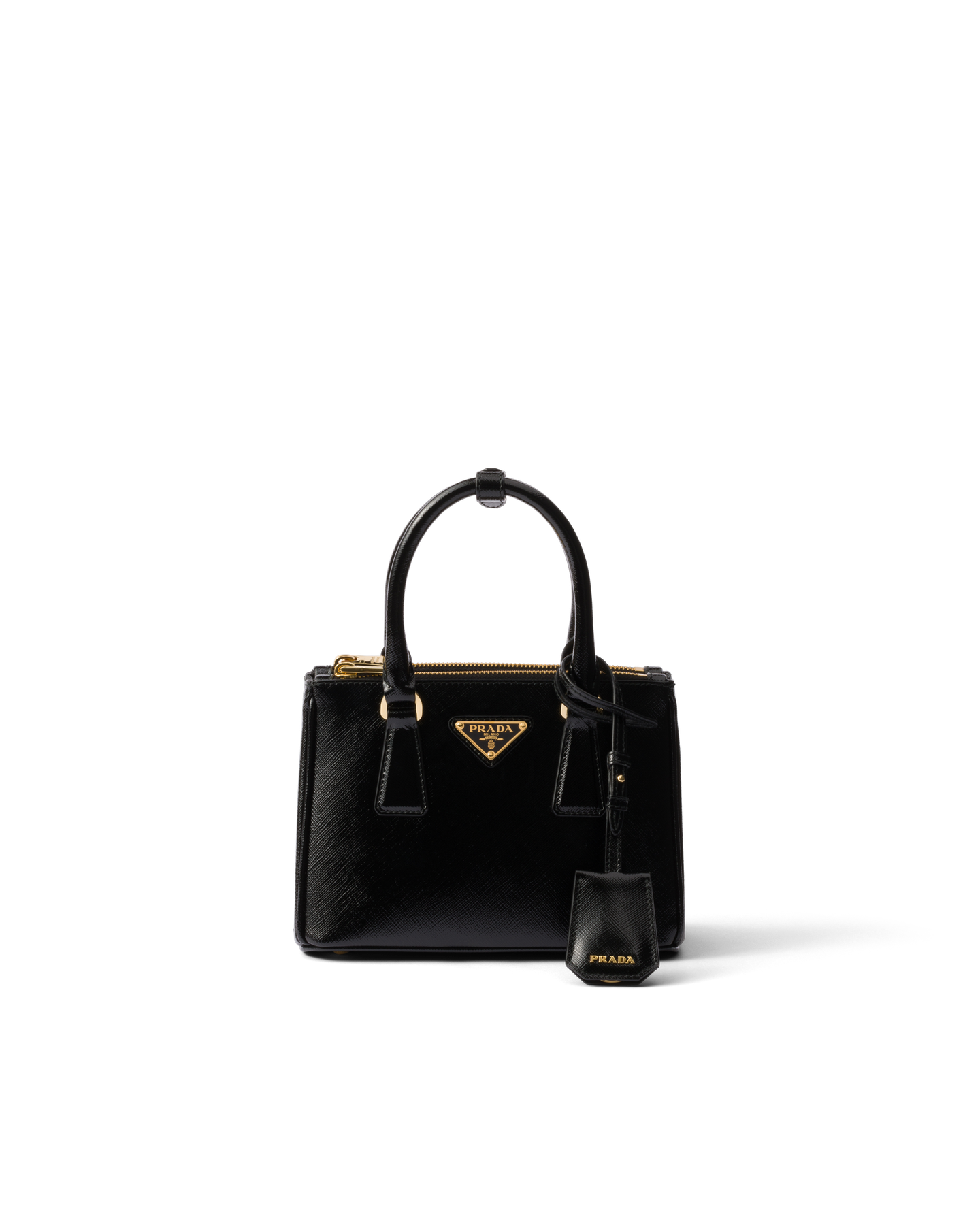 Galleria Patent Saffiano Mini-Bag