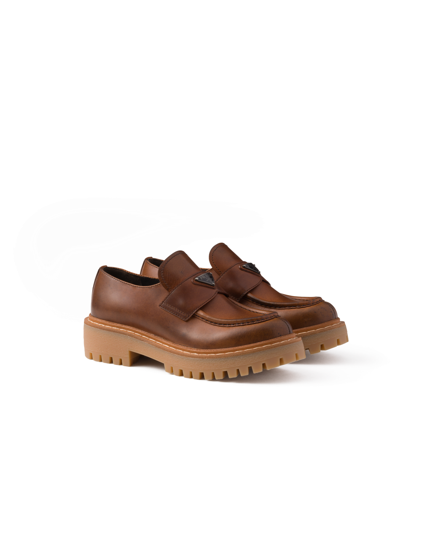 Leather Loafers