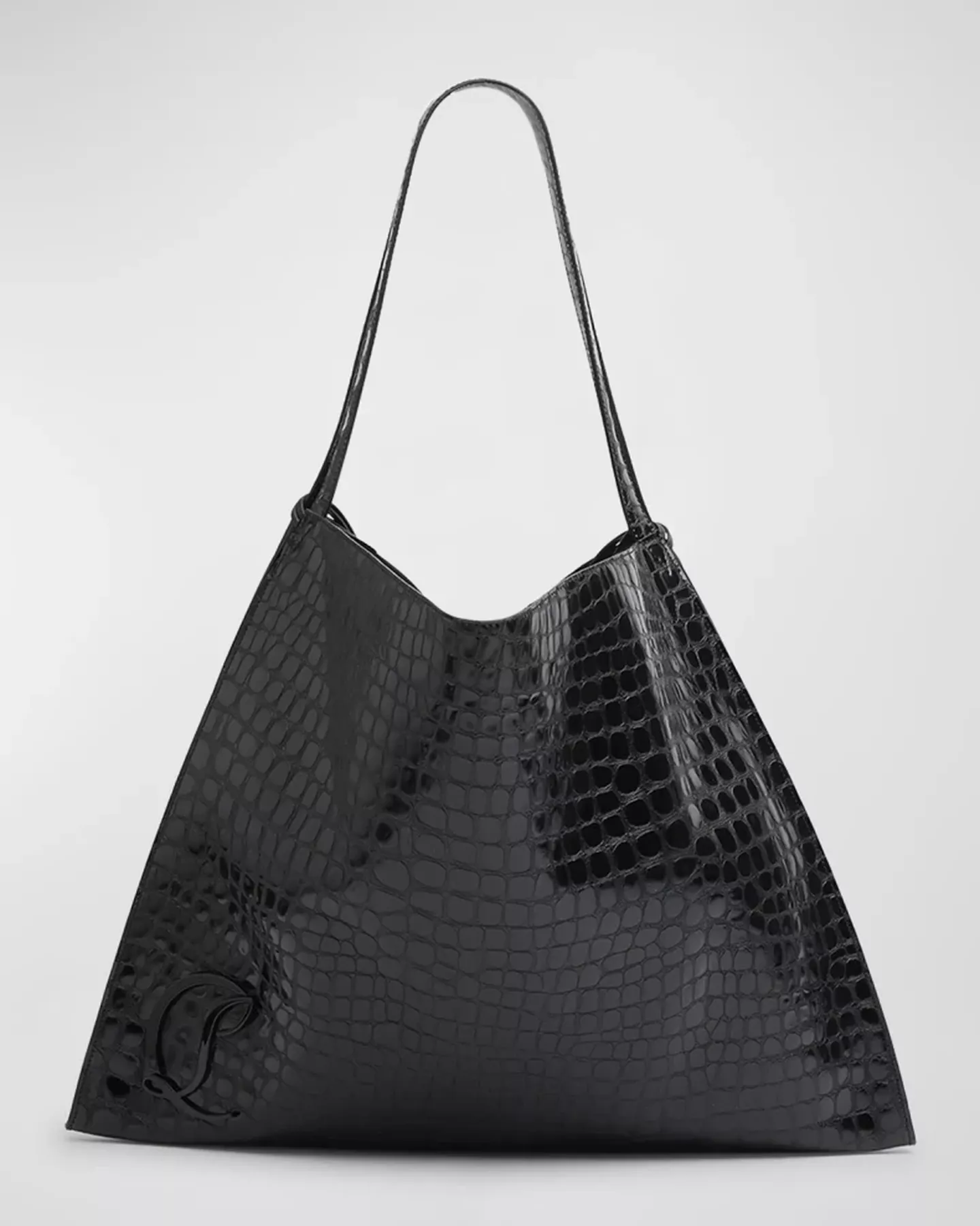 Le 54 Tote in Alligator Embossed Leather