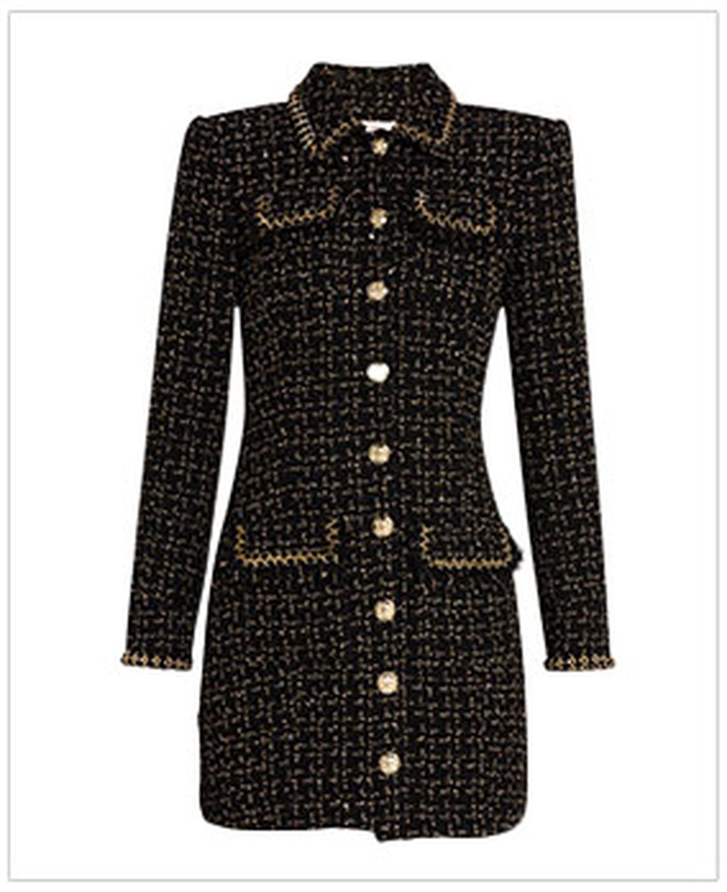 Sasha Tweed Blazer Mini Dress